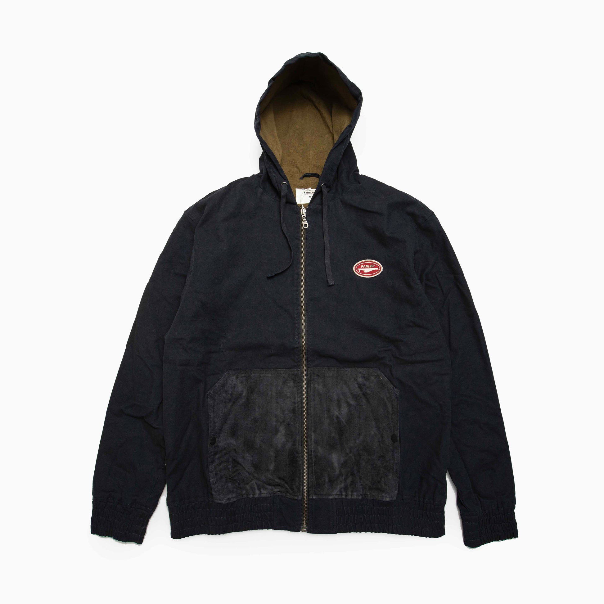 PARLEZ Fasten Hooded Jacket