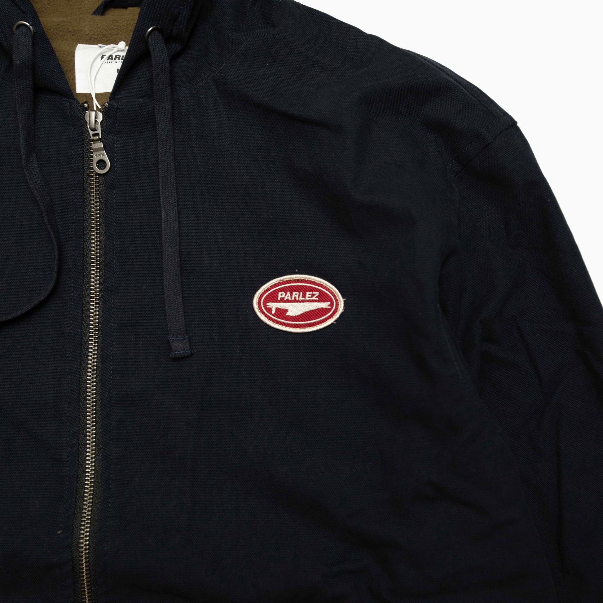 PARLEZ Fasten Hooded Jacket