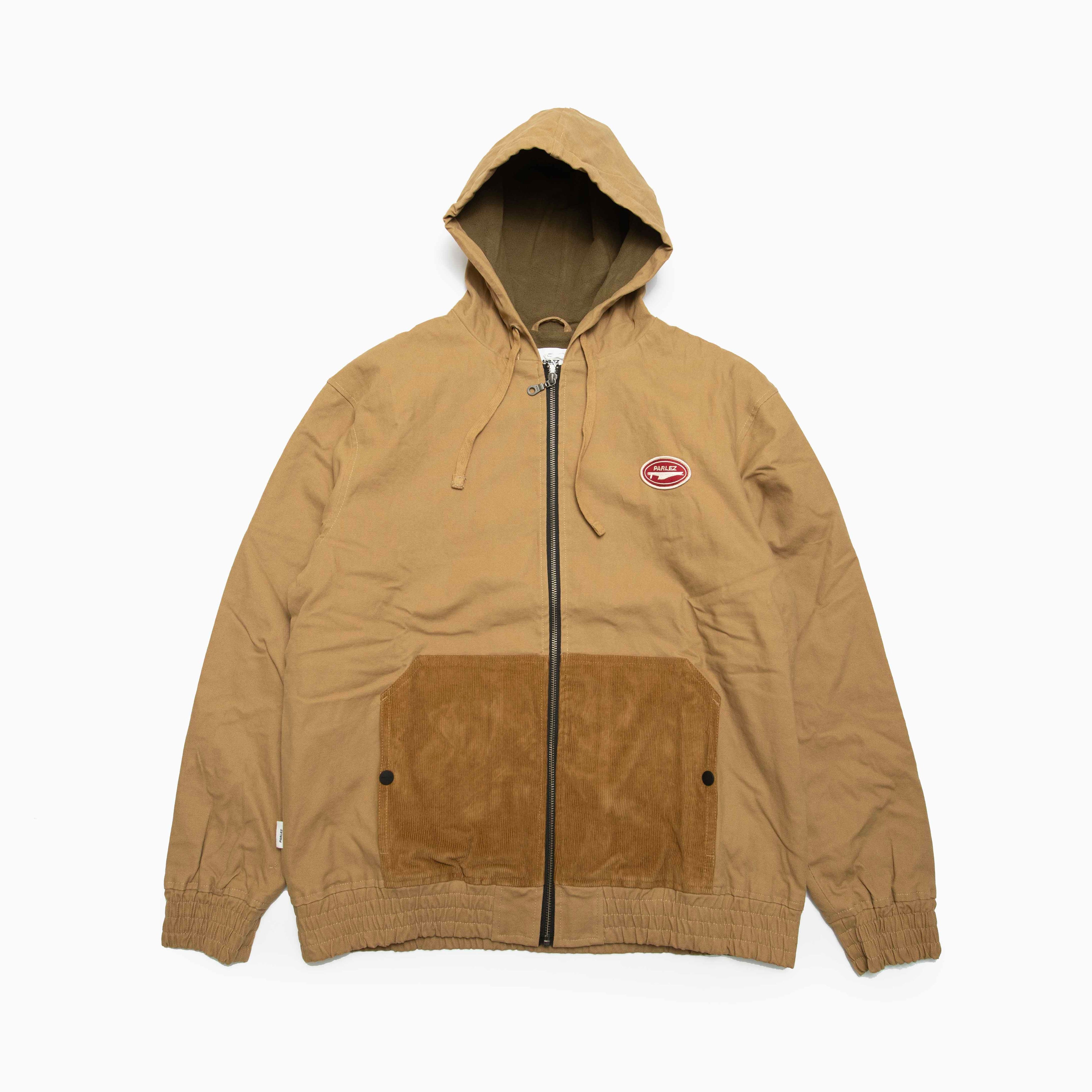 PARLEZ Fasten Hooded Jacket