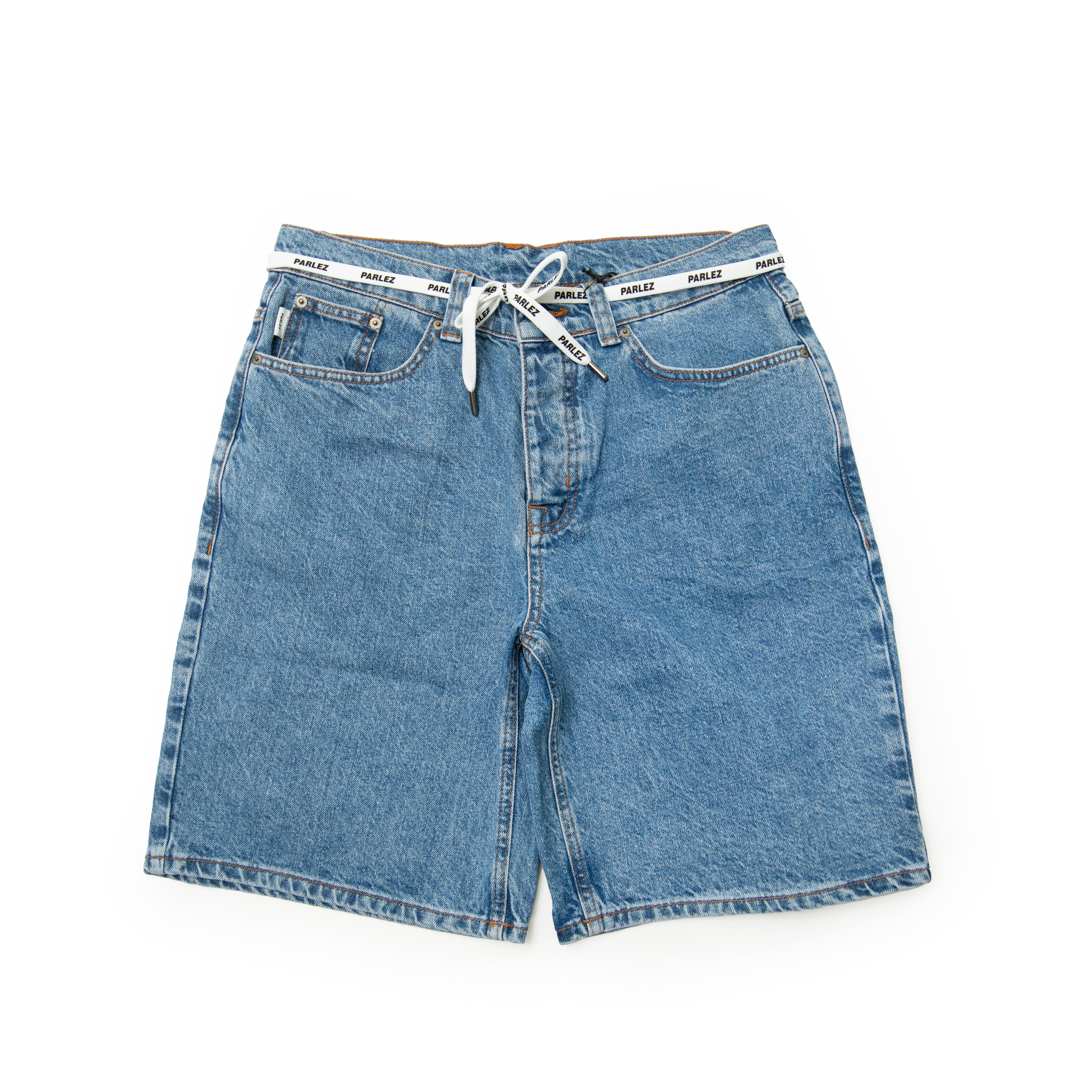 Goodenough 赤耳 デニム ショーツ ビーチショーツ デニムショーツ・Light Indigo | Parlez clothing – Surkucafe