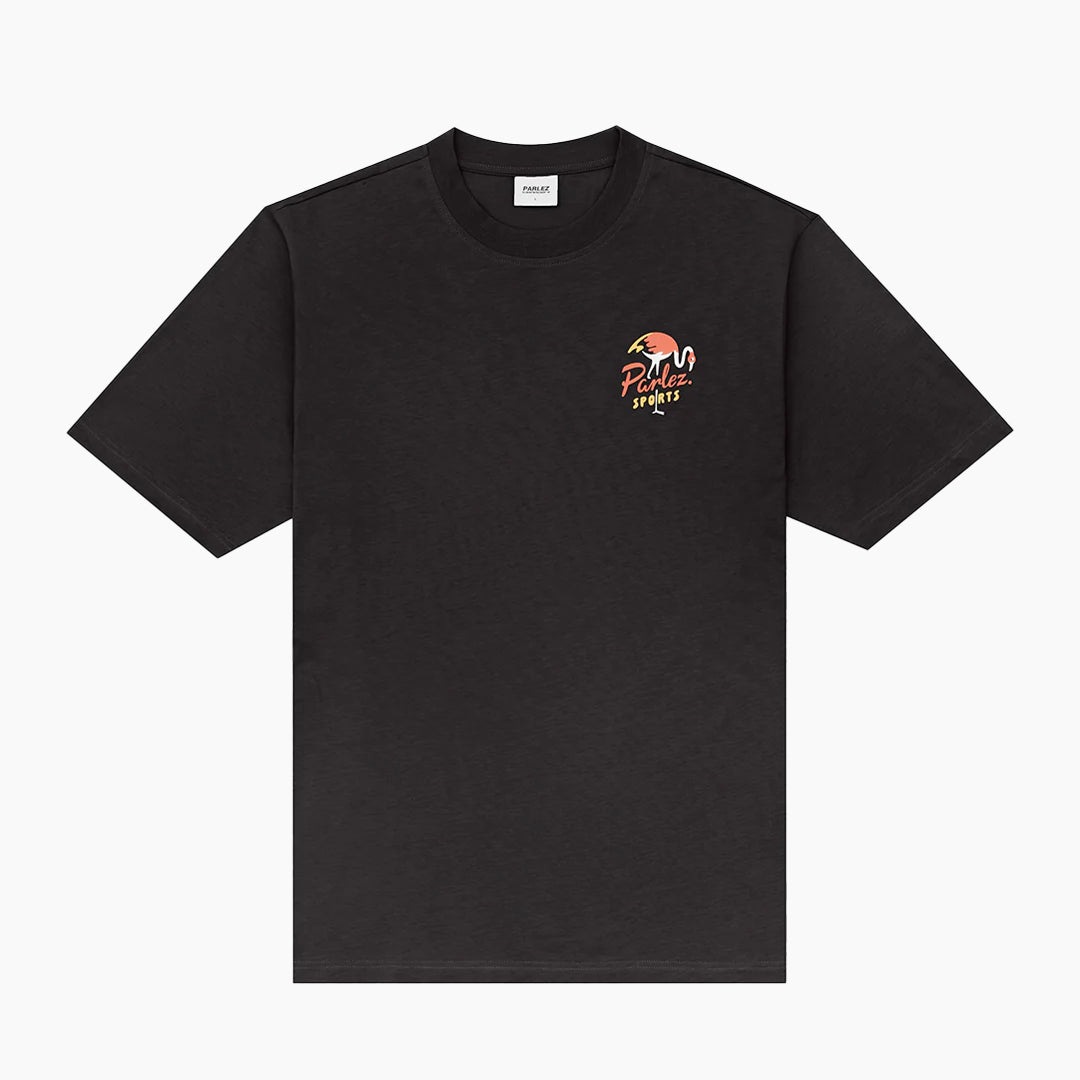 Parlez clothing Marion T-Shirt Black