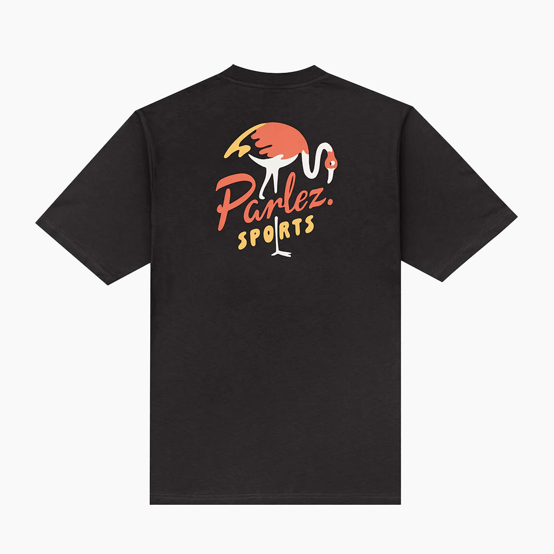 Parlez clothing Marion T-Shirt Black