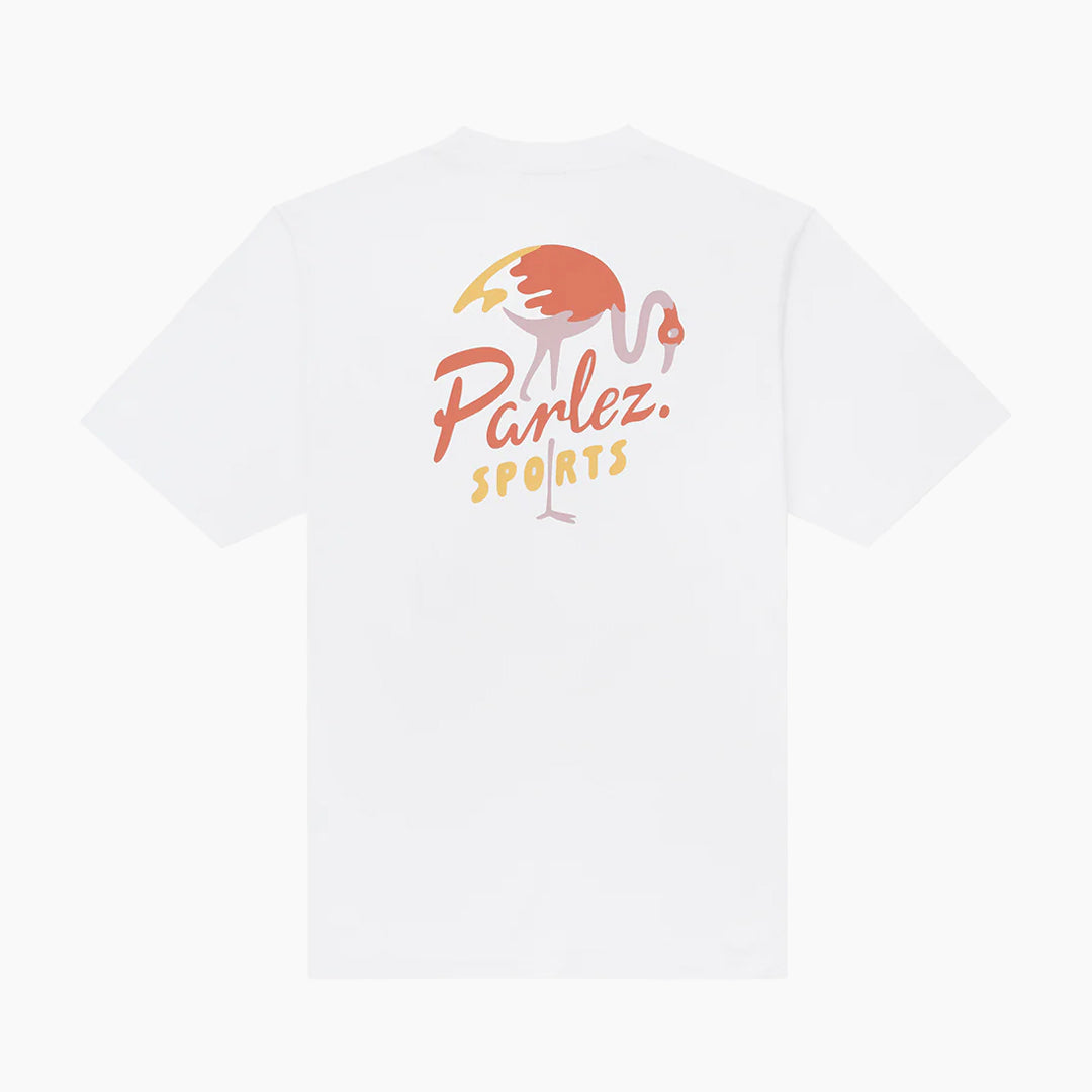 Parlez clothing Marion T-Shirt White