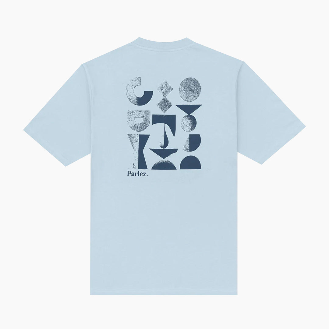 Parlez clothing Sculpt T-Shirt Cloud