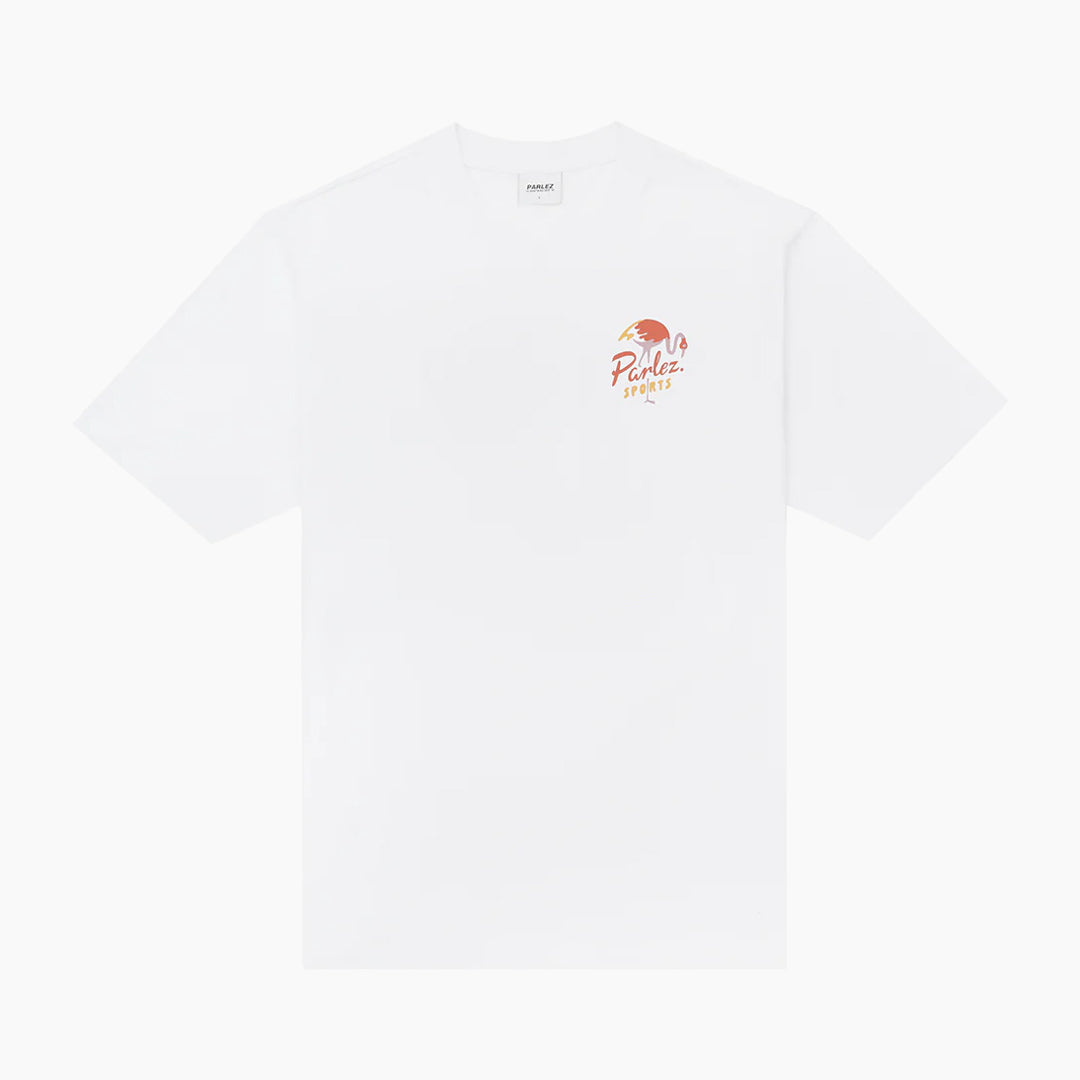 Parlez clothing Marion T-Shirt White