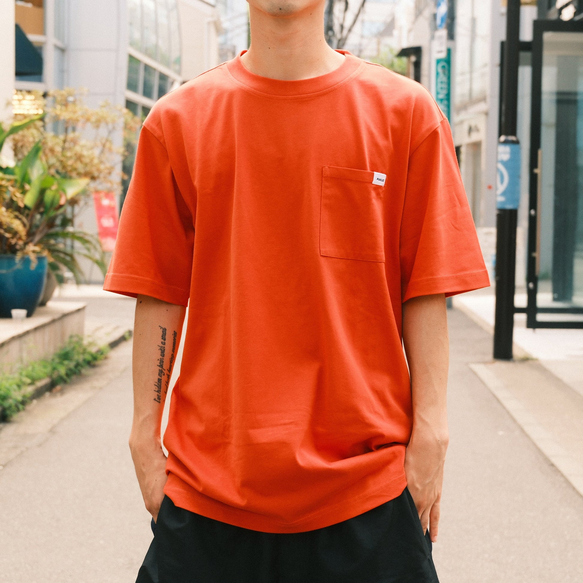 Parlez clothing CASA T-SHIRT