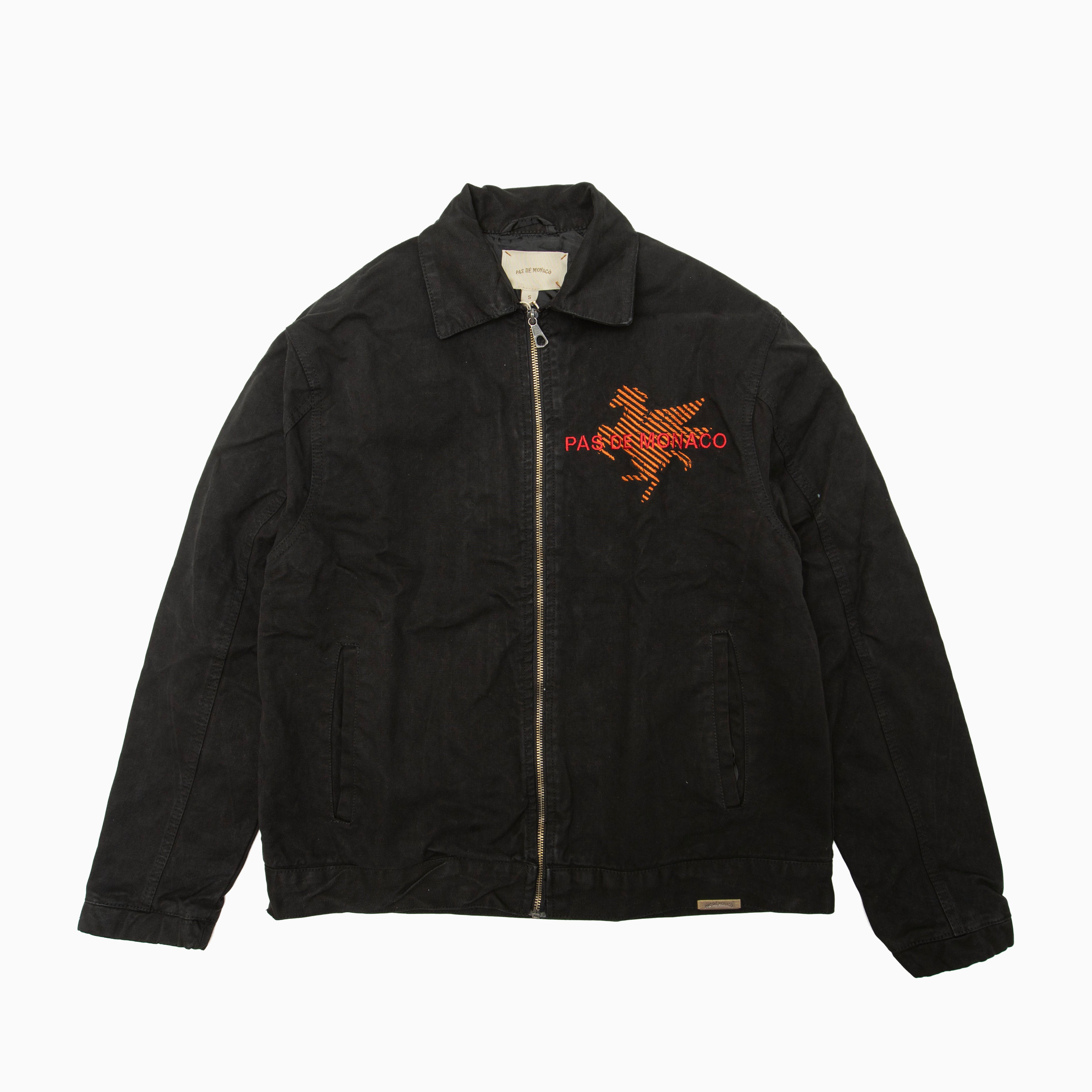 PAS DE MONACO CANVAS RACE JACKET