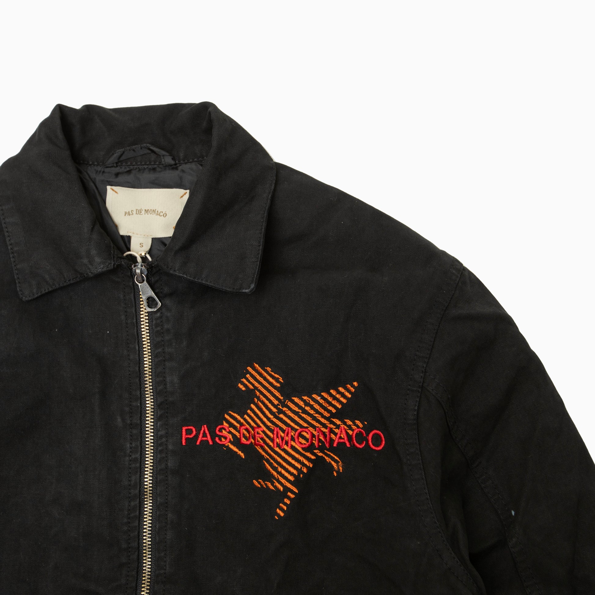 PAS DE MONACO CANVAS RACE JACKET