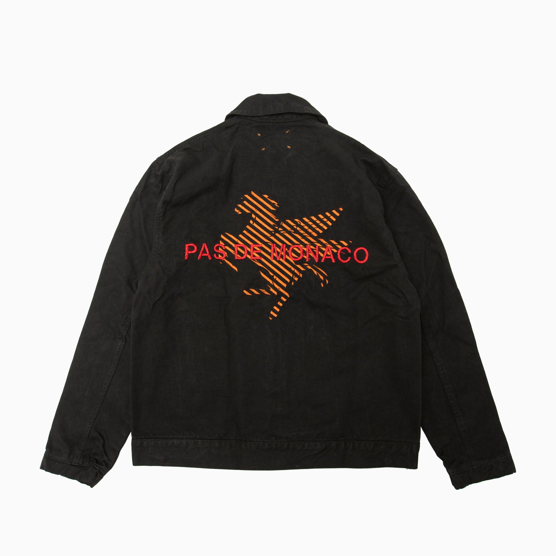 PAS DE MONACO CANVAS RACE JACKET