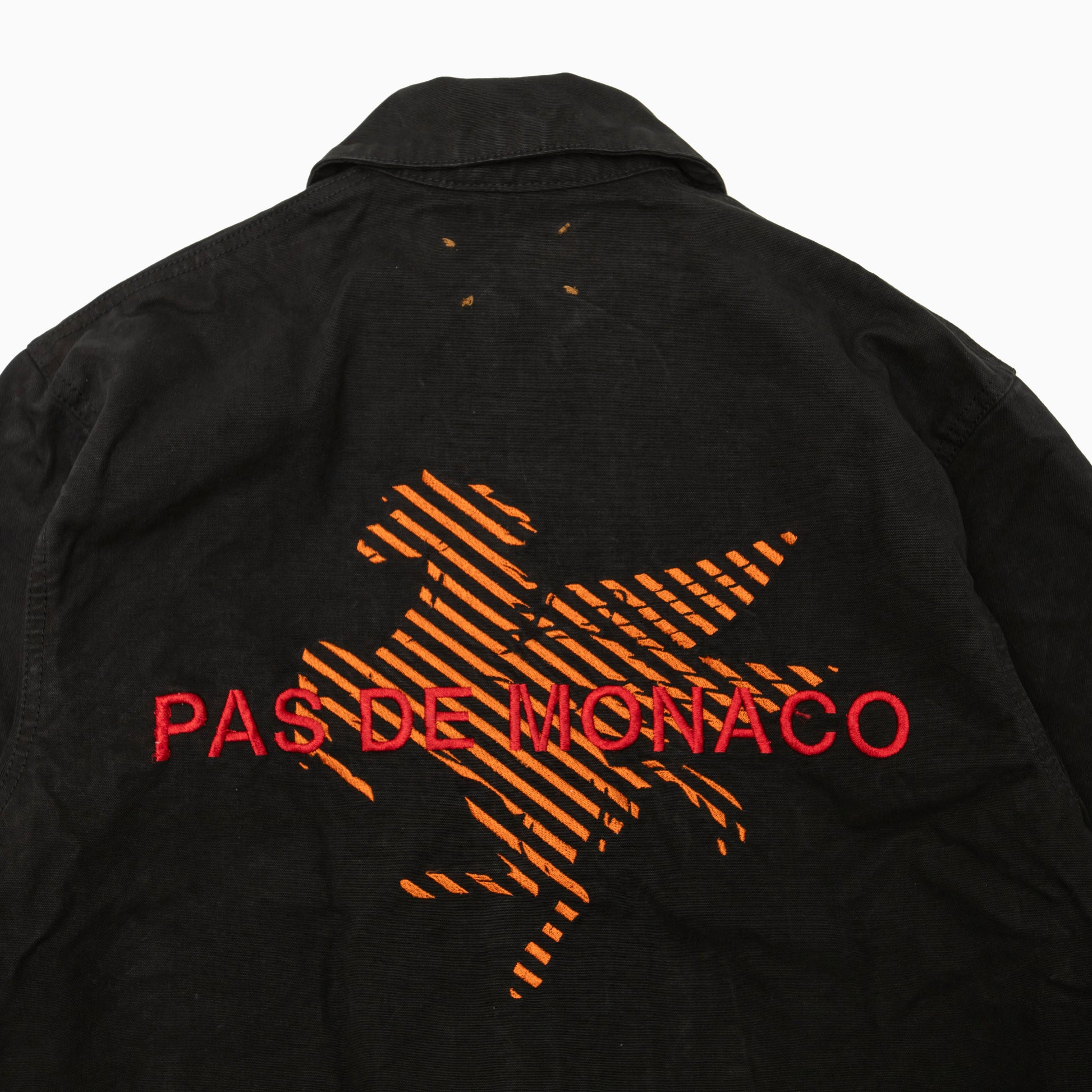 PAS DE MONACO CANVAS RACE JACKET