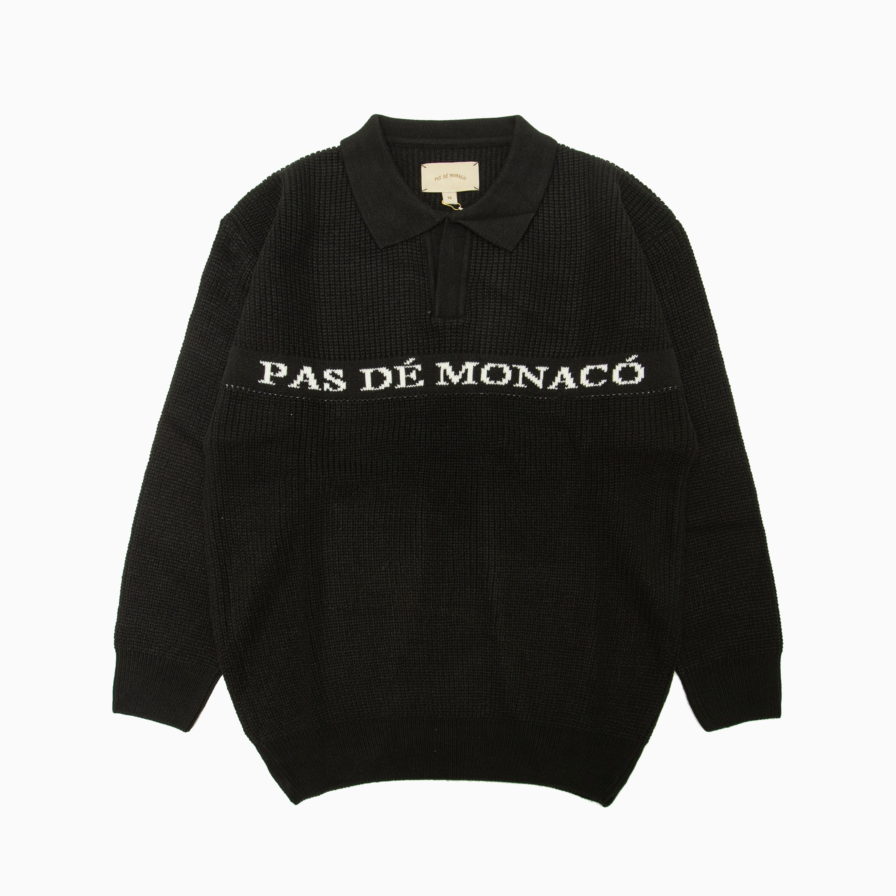 PAS DE MONACO KNITED OVERSHIRT