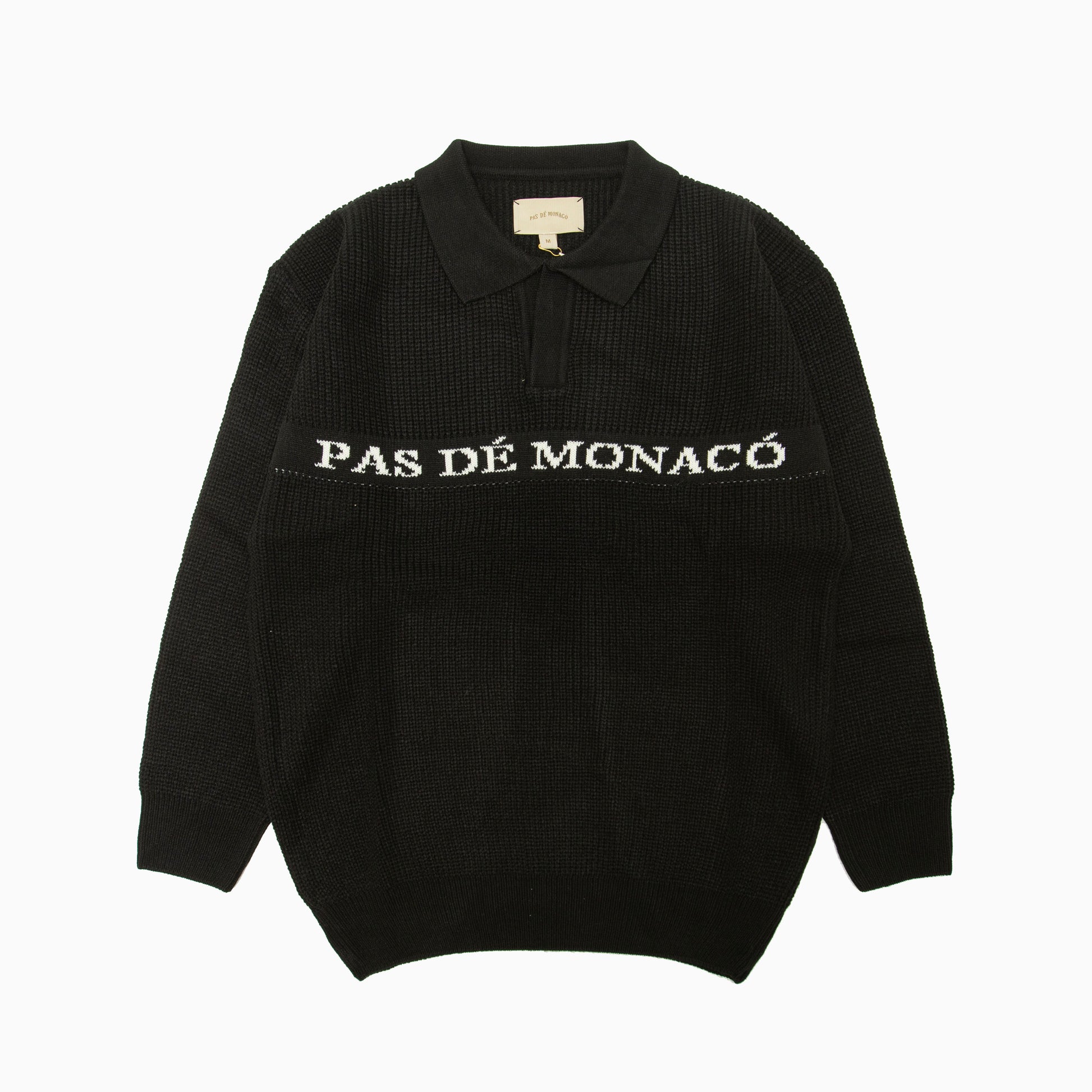 PAS DE MONACO KNITED OVERSHIRT