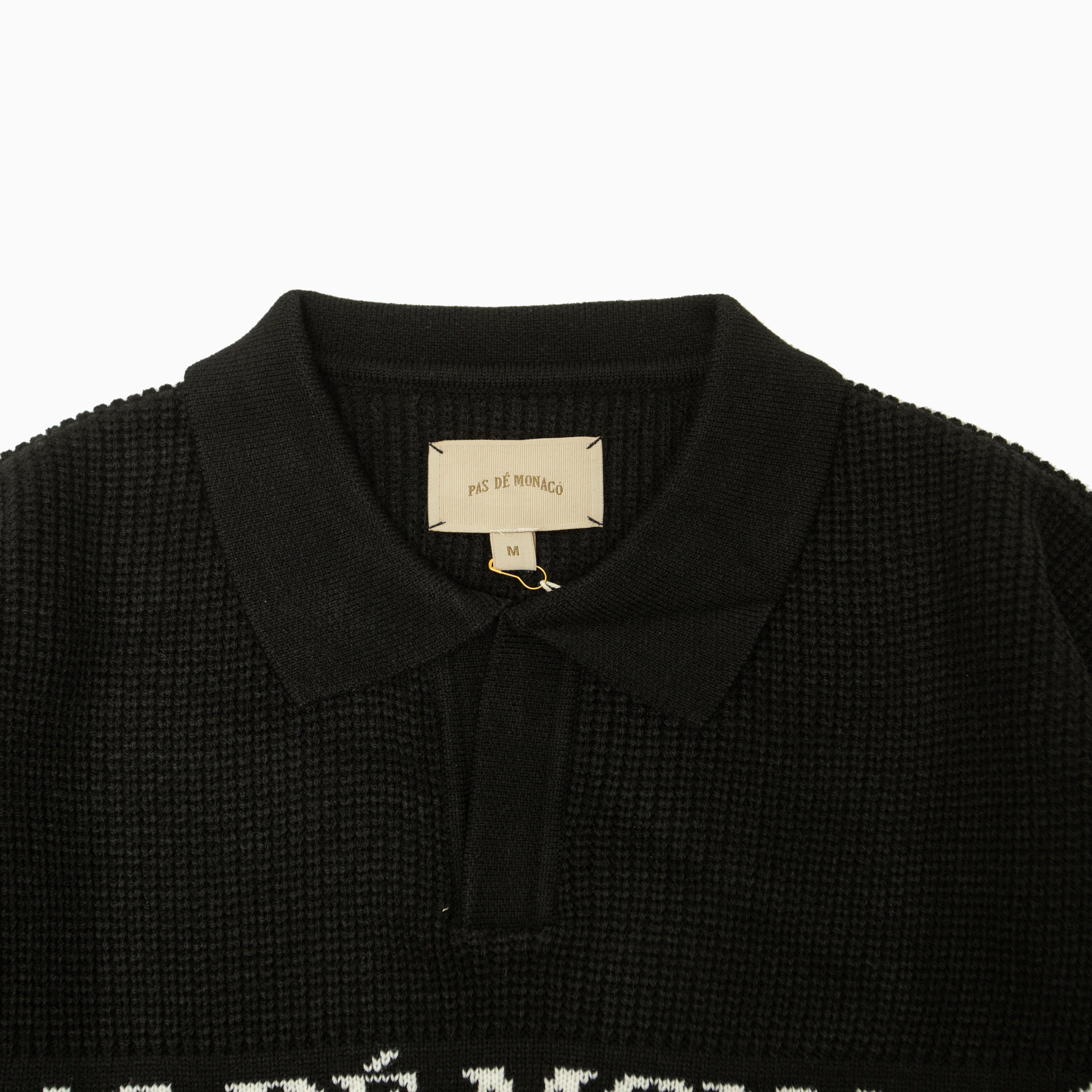 PAS DE MONACO KNITED OVERSHIRT