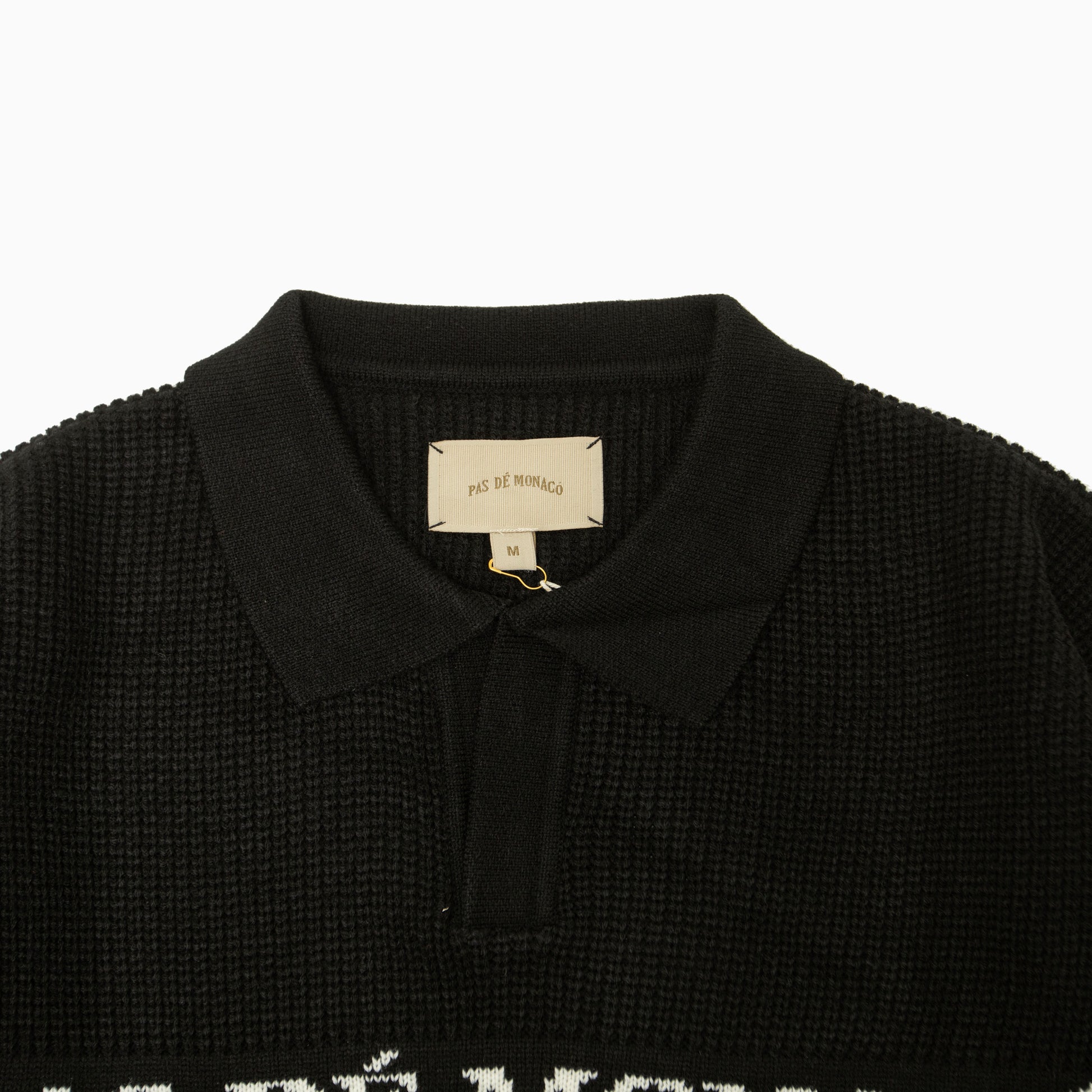 PAS DE MONACO KNITED OVERSHIRT