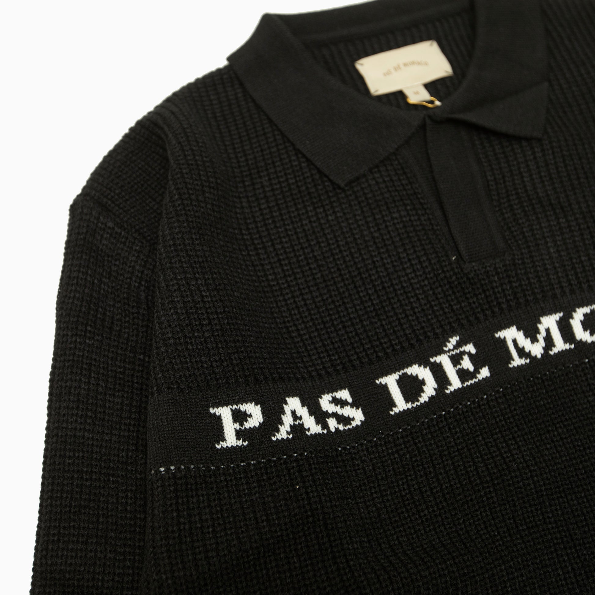 PAS DE MONACO KNITED OVERSHIRT