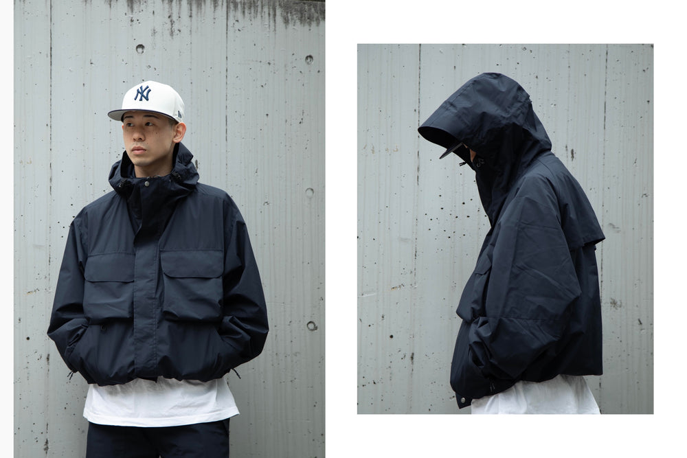 +phenix GORE-TEX WINDSTOPPER® HOODED JACKET POO-26016F style image