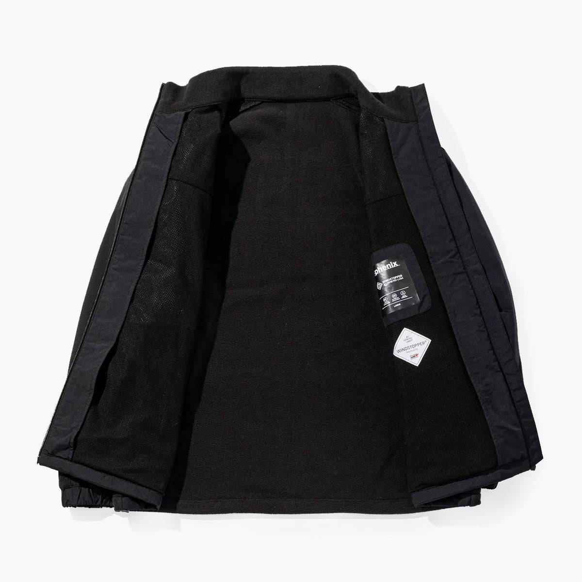 +phenix FLEECE DOCKING JACKET フリース ドッキングジャケット / WINDSTOPPER® PRODUCTS BY GORE-TEX LABS