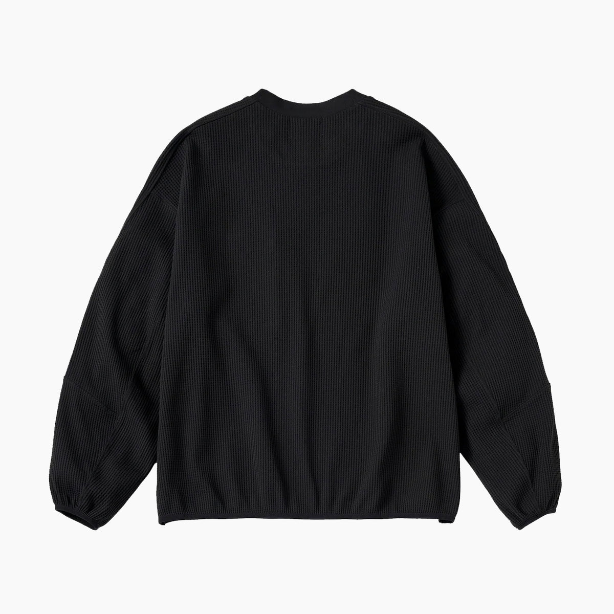 +phenix WAFFLE SCULPTED LONG SLEEVE TEE / ワッフルスカルプテッド ロングスリーブTシャツ