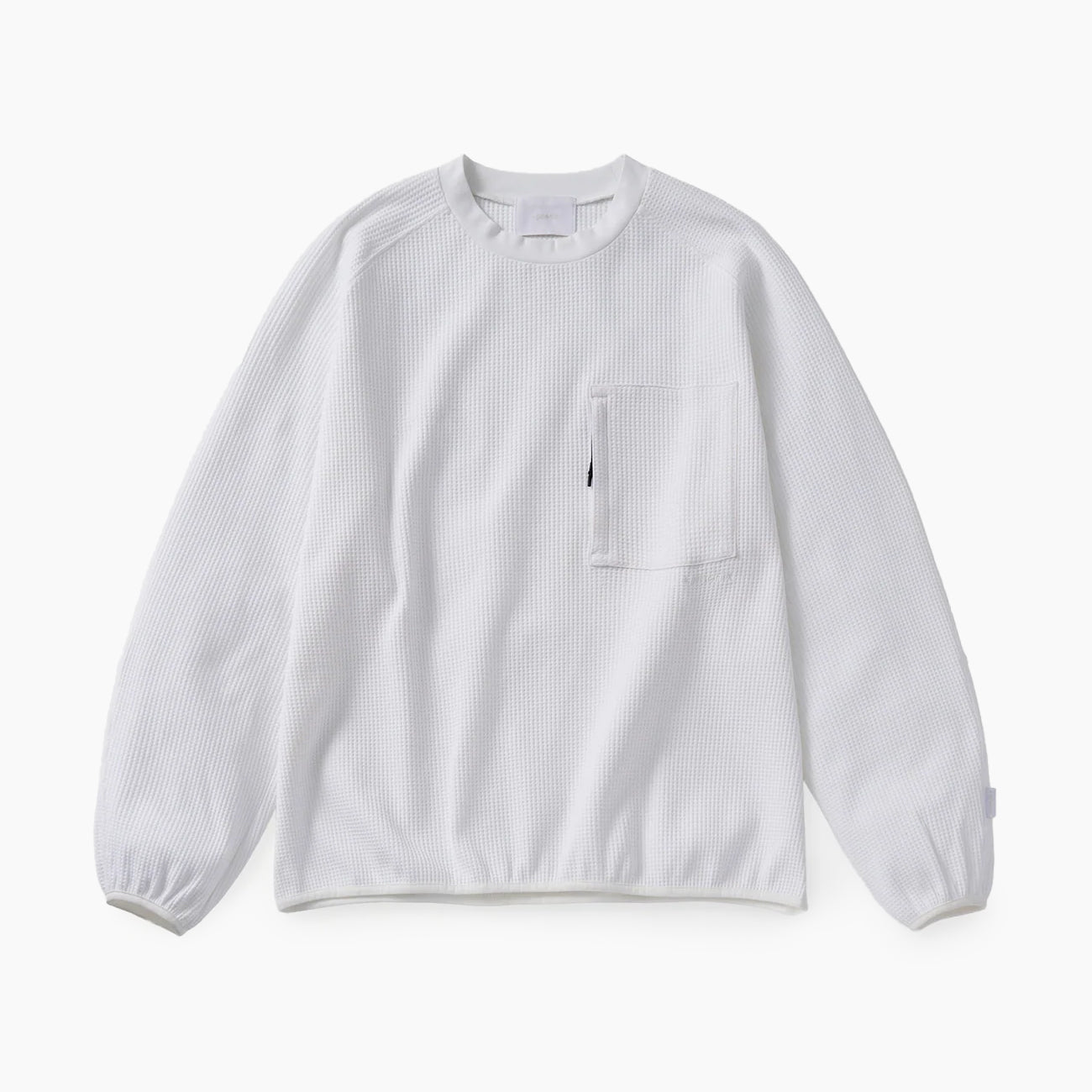 +phenix WAFFLE SCULPTED LONG SLEEVE TEE / ワッフルスカルプテッド ロングスリーブTシャツ