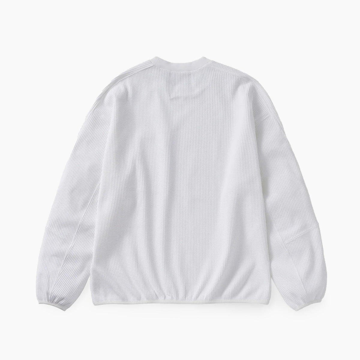 +phenix WAFFLE SCULPTED LONG SLEEVE TEE / ワッフルスカルプテッド ロングスリーブTシャツ