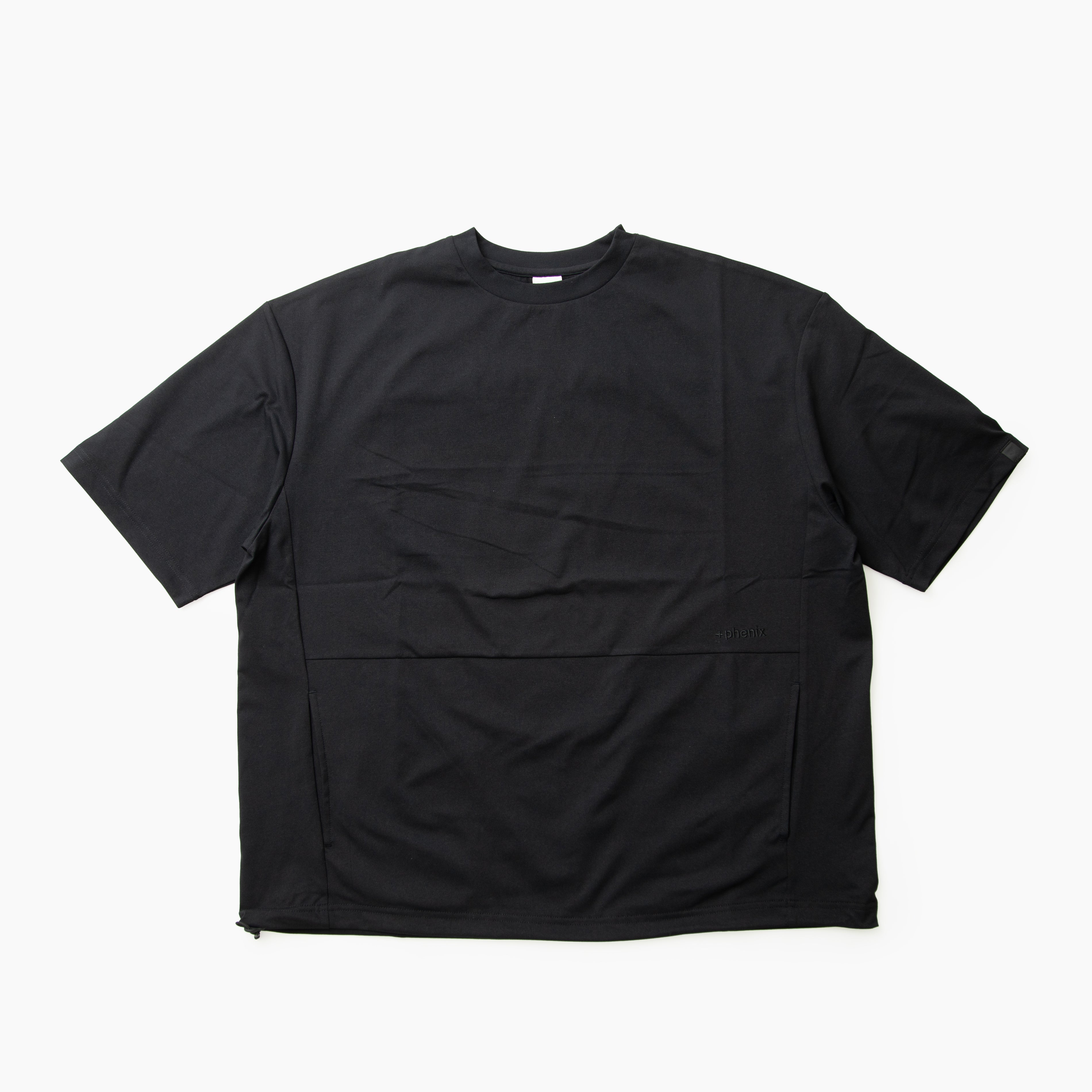 +phenix DRAWSTRING SHORT SLEEVE TEE