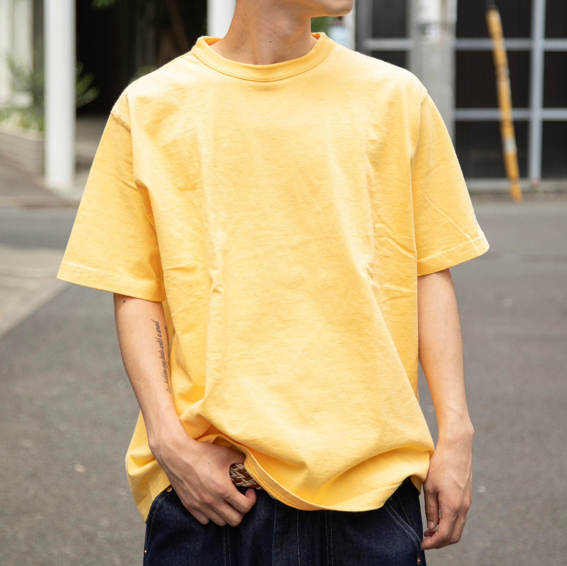 Champion T1011 short sleeve Tshirts C5-B304 Made in USA