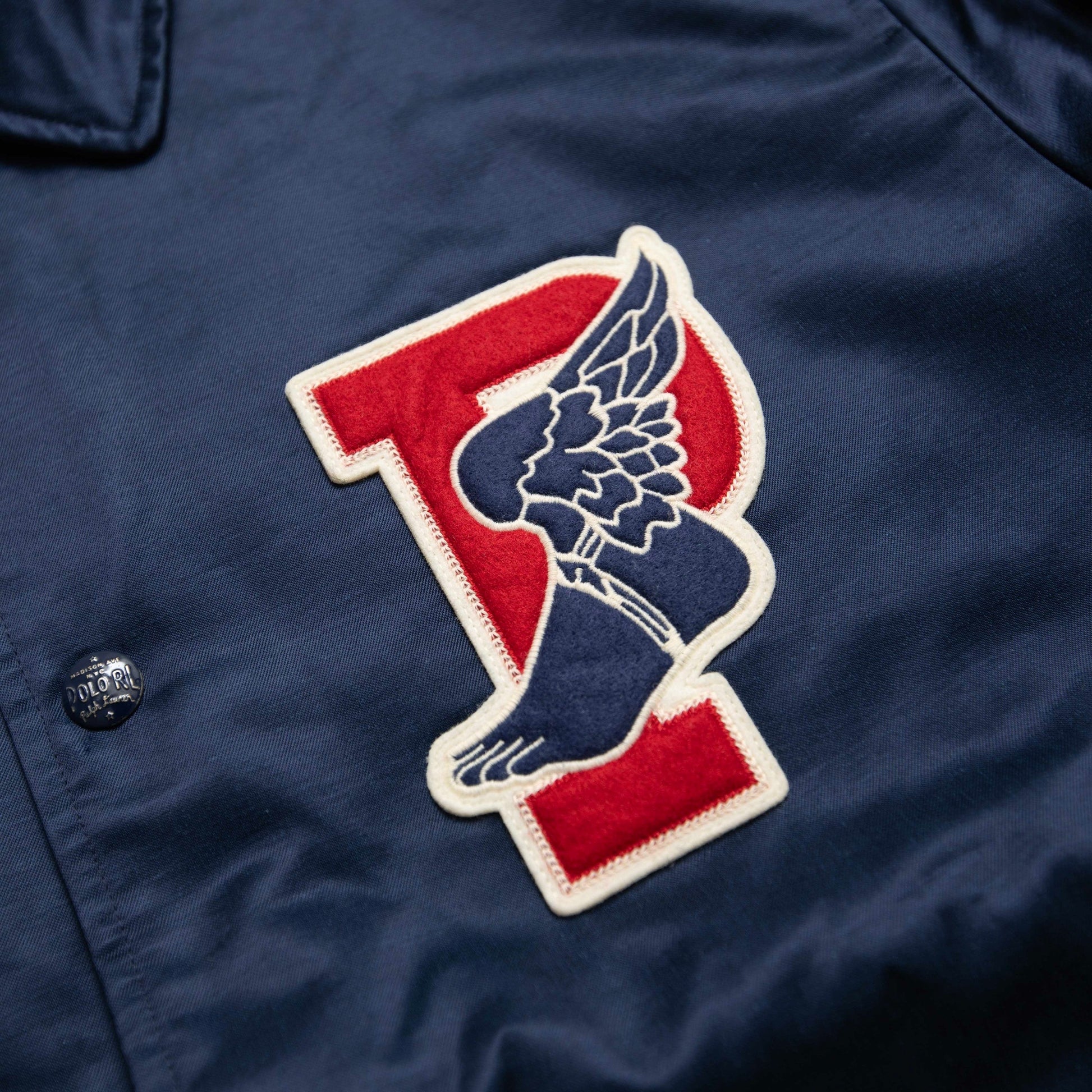 POLO RALPH LAUREN P-Wing Sateen Coach Jacket