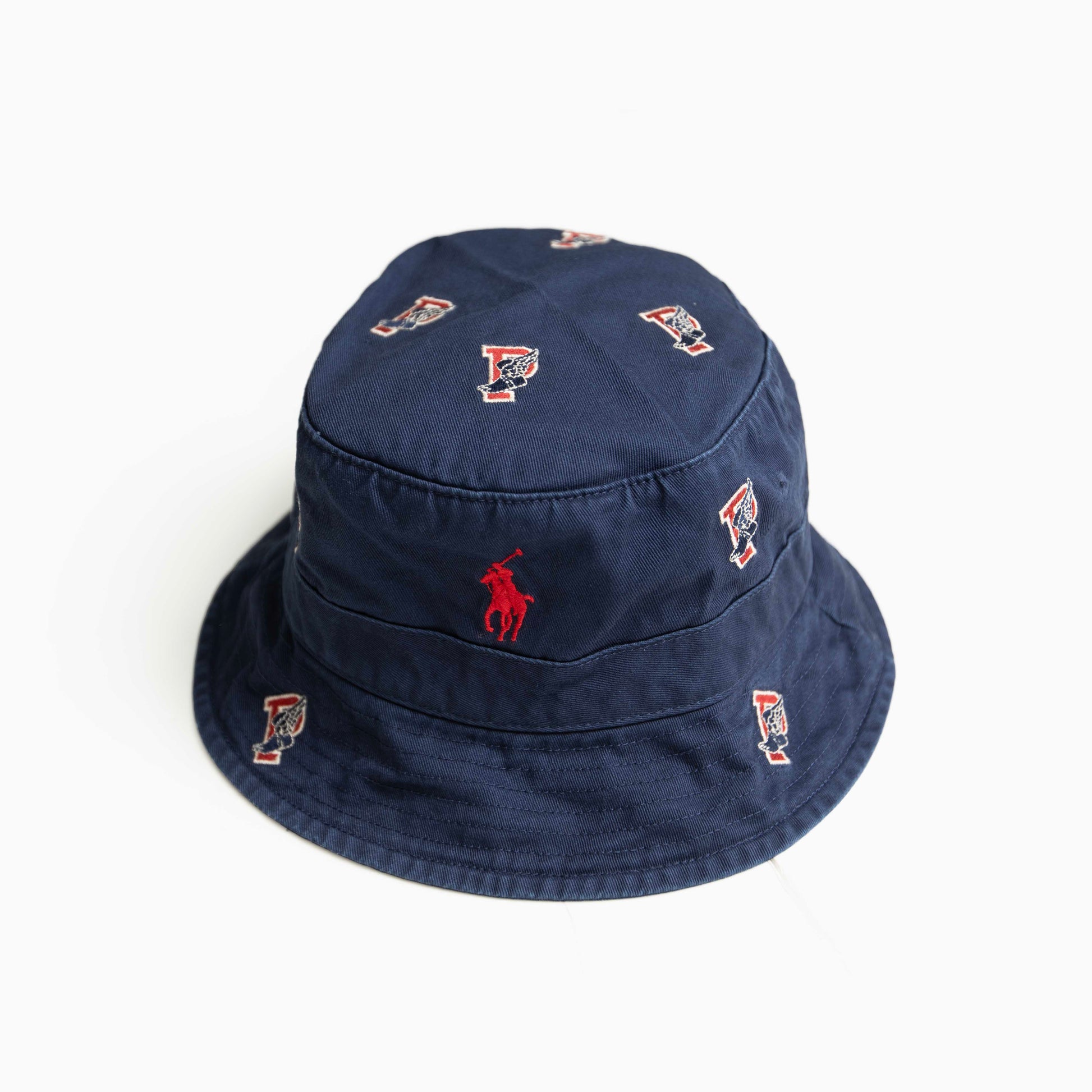 POLO RALPH LAUREN P-Wing Logo Bucket Hat