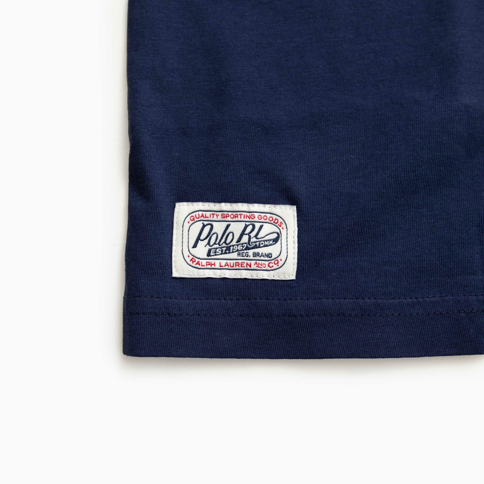 POLO RALPH LAUREN Classic Fit Graphic Slub Jersey Tee