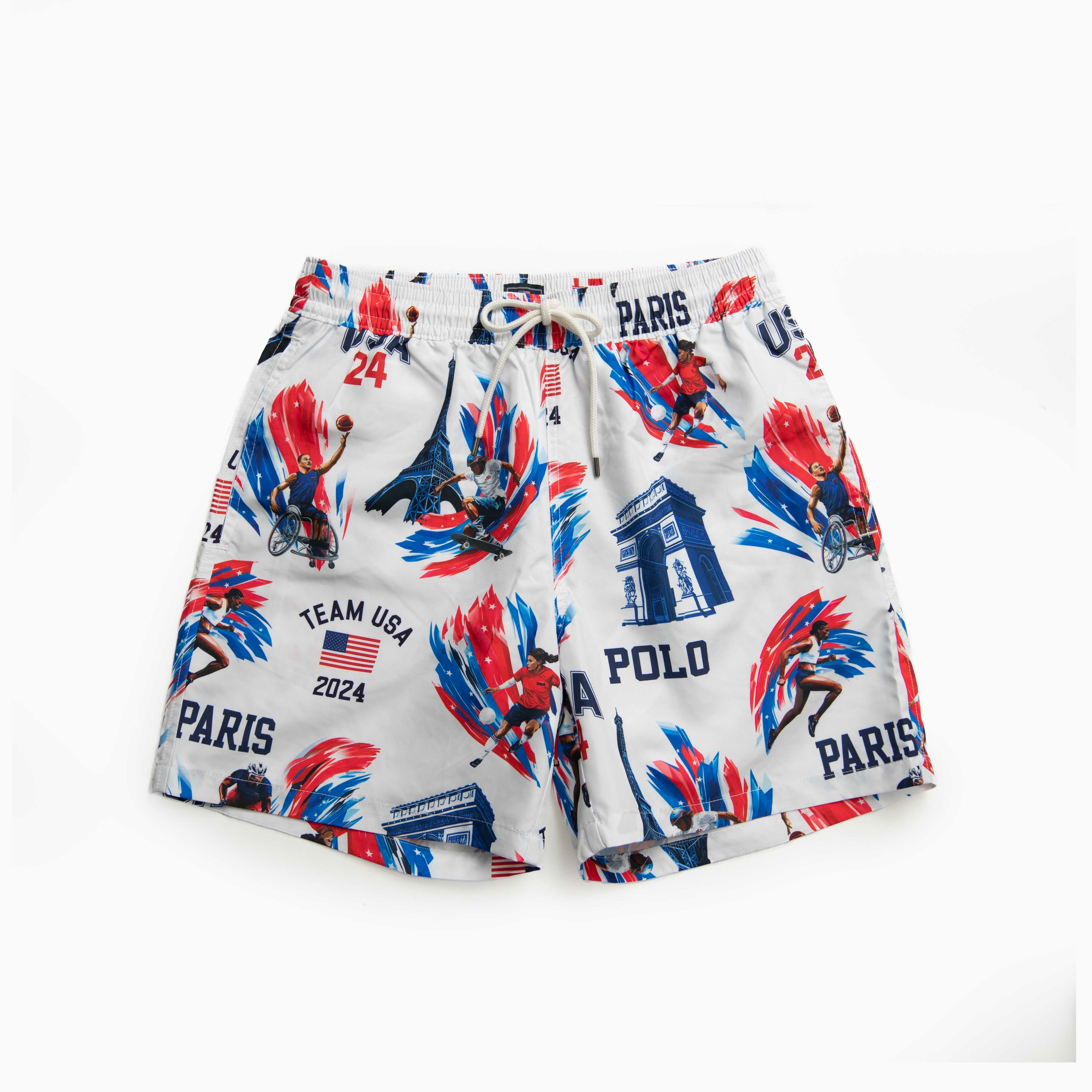 Polo Ralph Lauren Team USA shorts