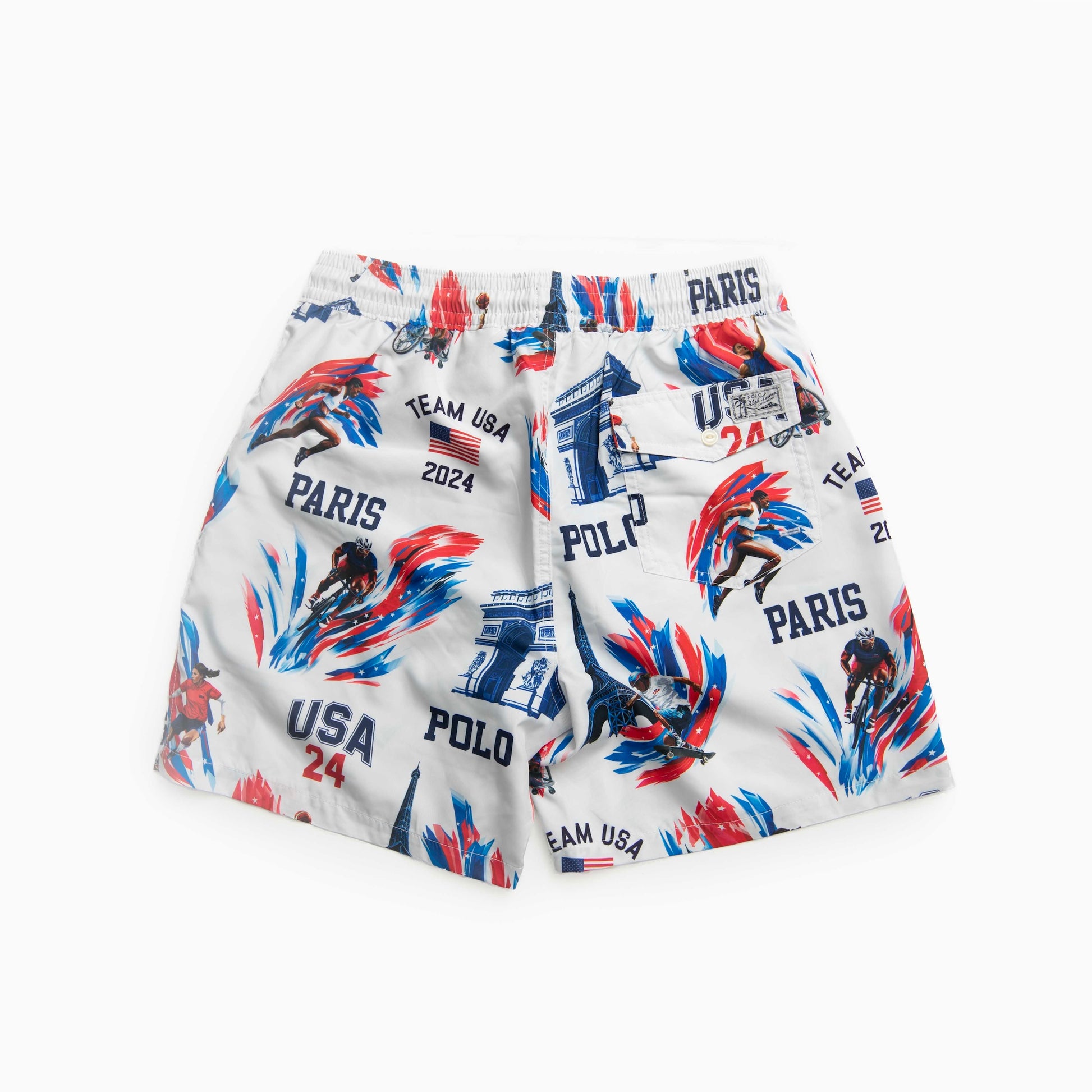 Polo Ralph Lauren Team USA shorts