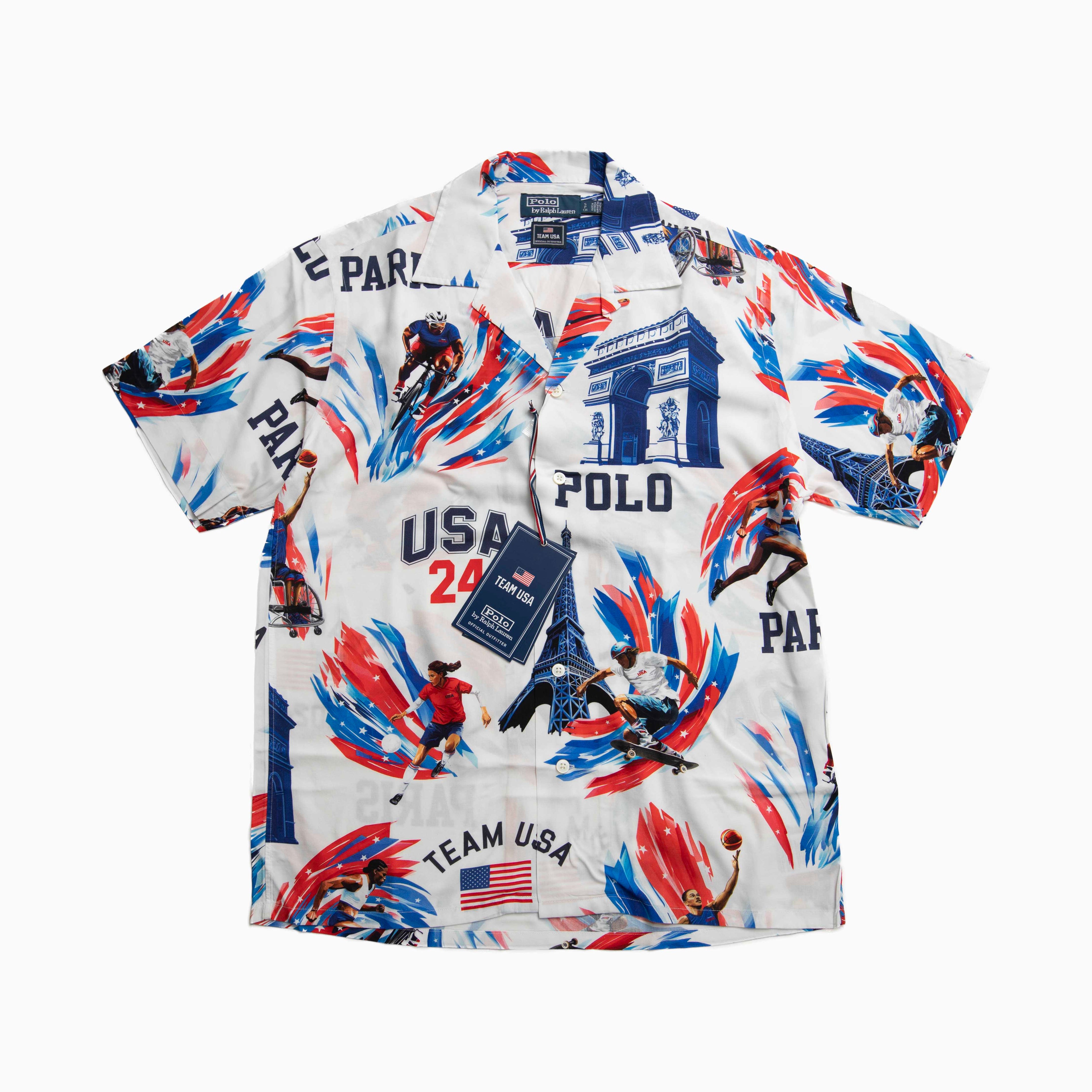 Polo Ralph Lauren  Team USA SHIRTS/ Paris Olympics 2024