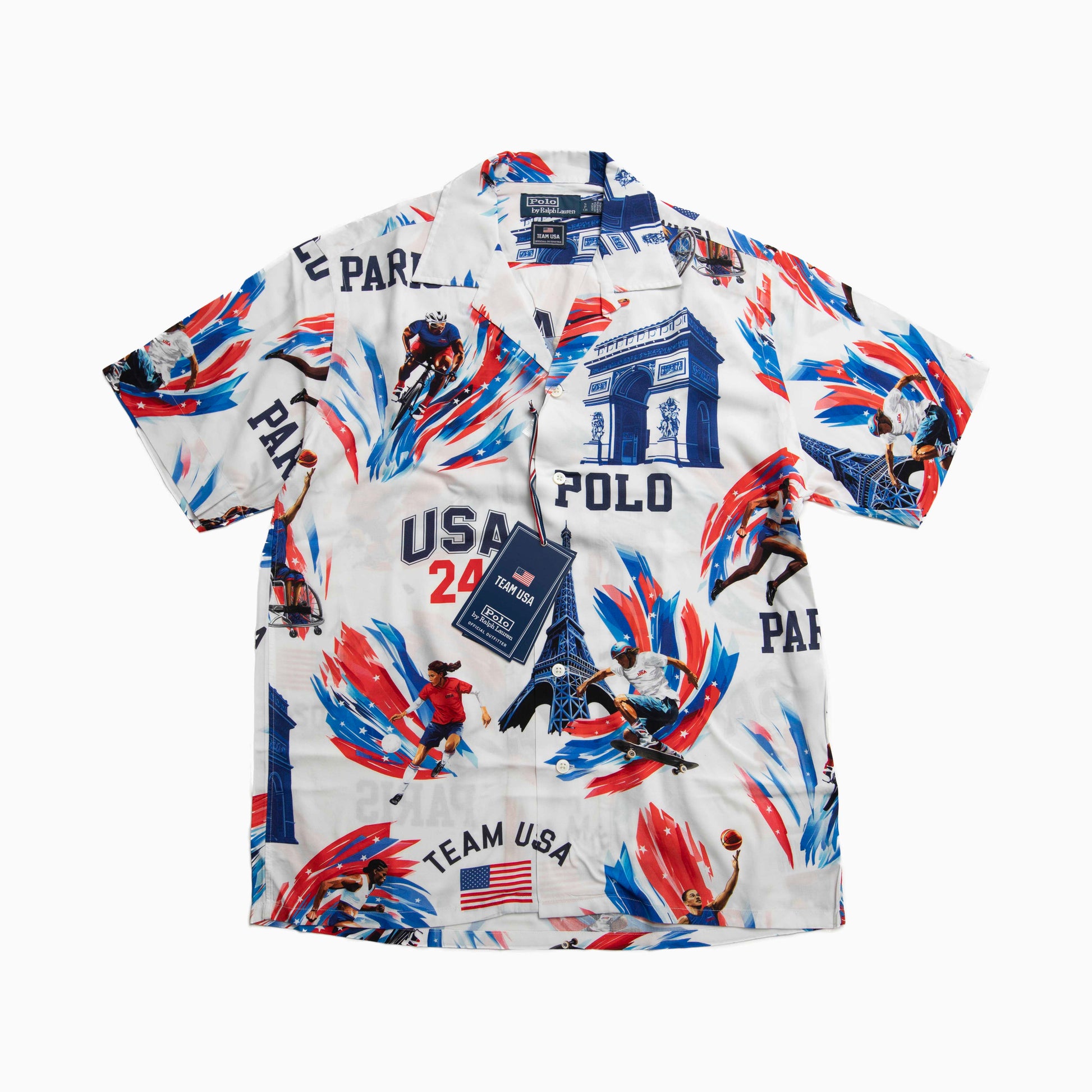 Polo Ralph Lauren  Team USA SHIRTS/ Paris Olympics 2024