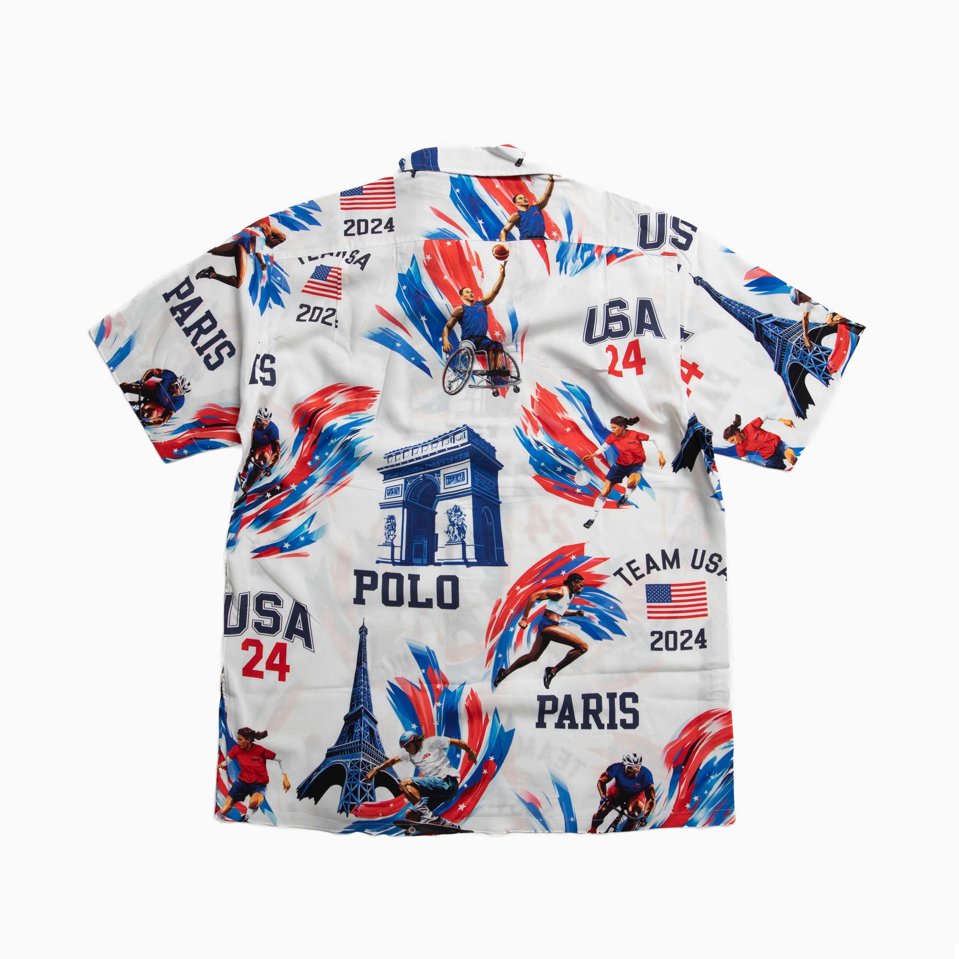 Polo Ralph Lauren  Team USA SHIRTS/ Paris Olympics 2024