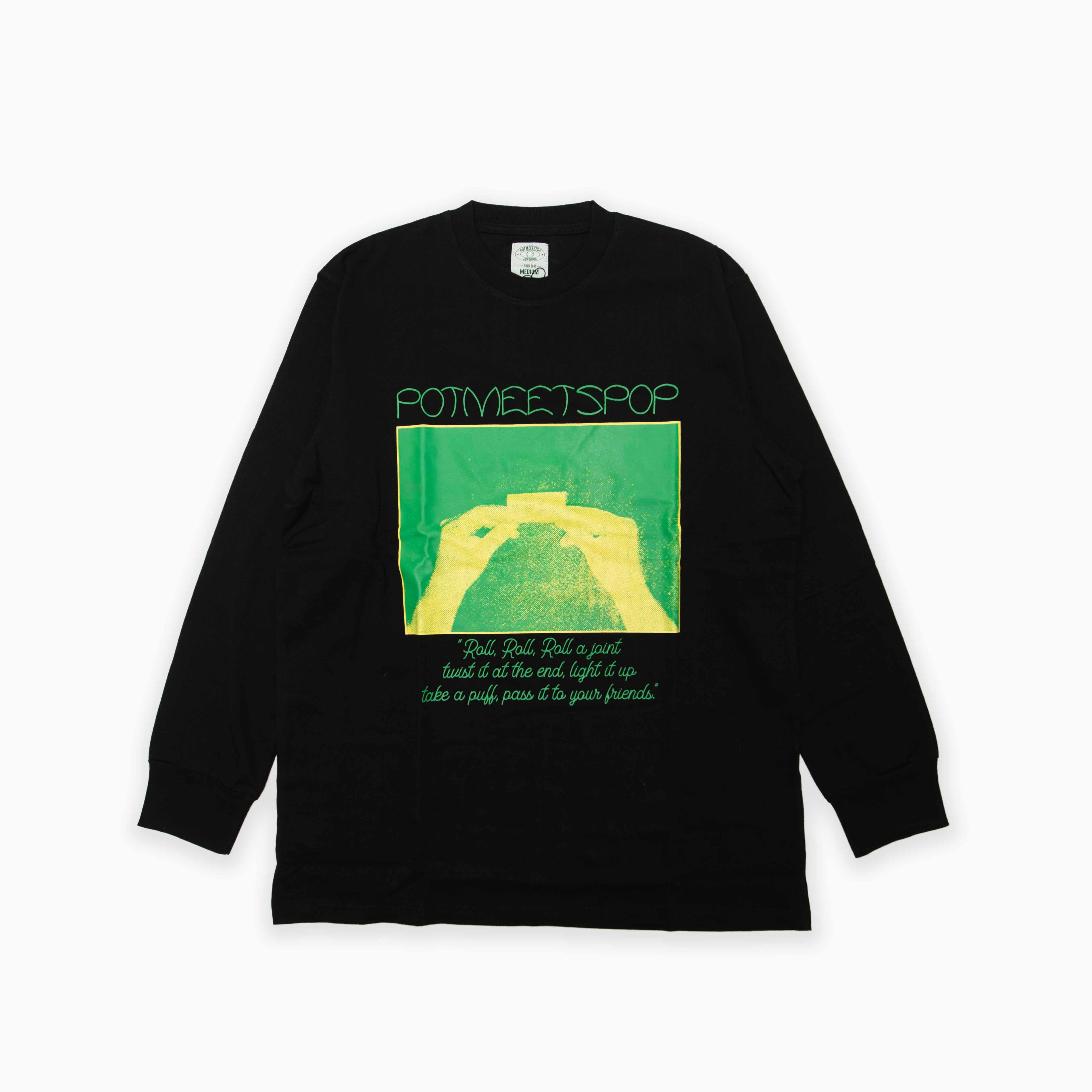 POT MEETS POP " Roll LS