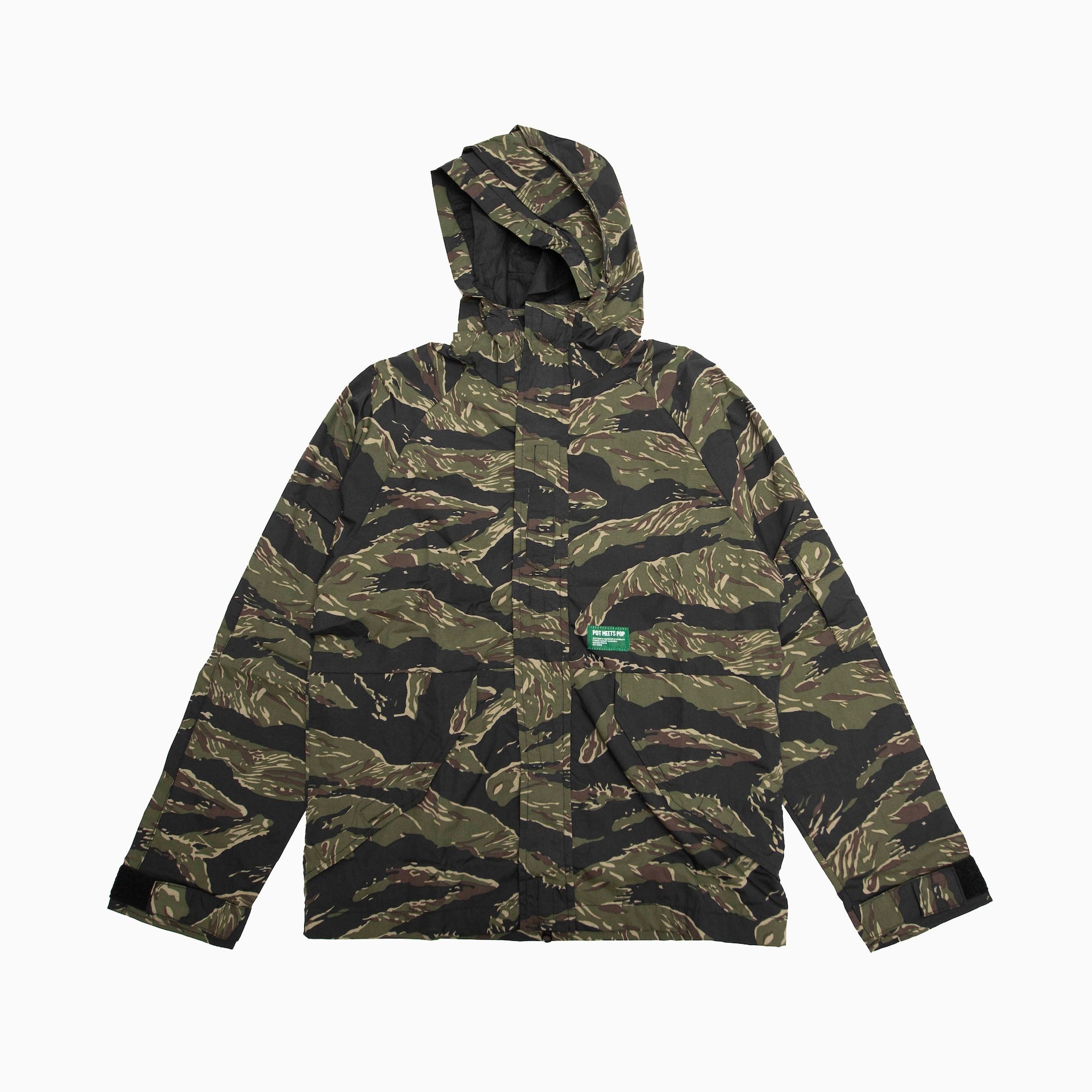 POT MEETS POP "ECWCS NYLON TIGER STRIPE