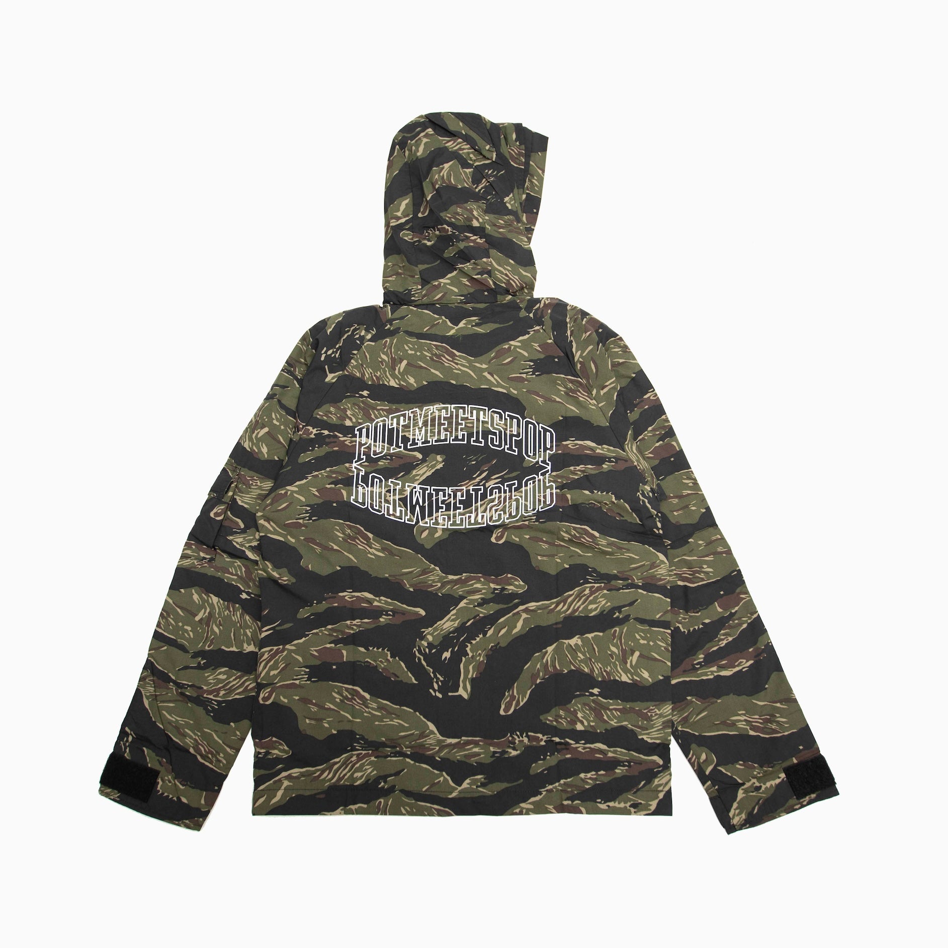 POT MEETS POP "ECWCS NYLON TIGER STRIPE