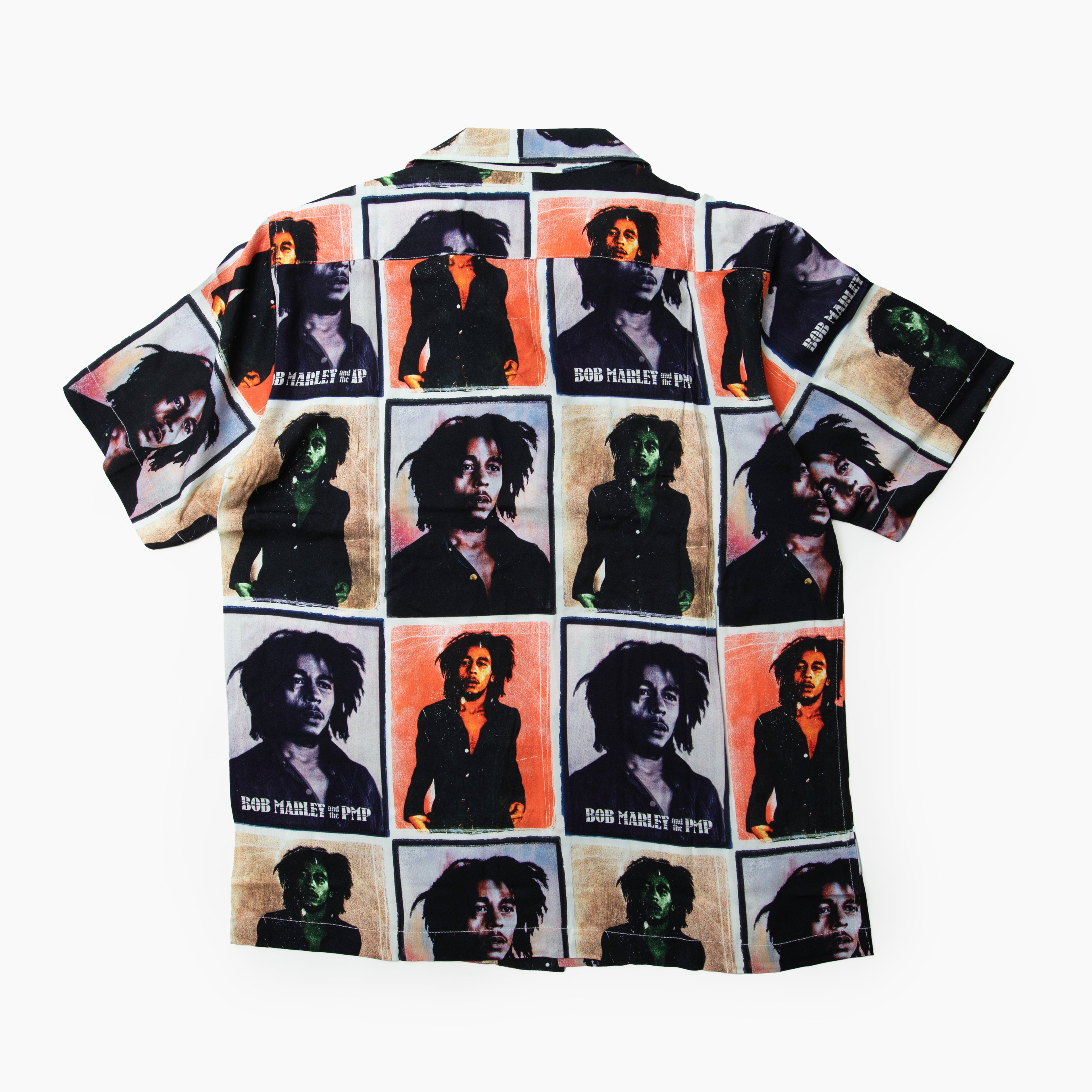 POT MEETS POP PHOTO ALOHA SHIRT