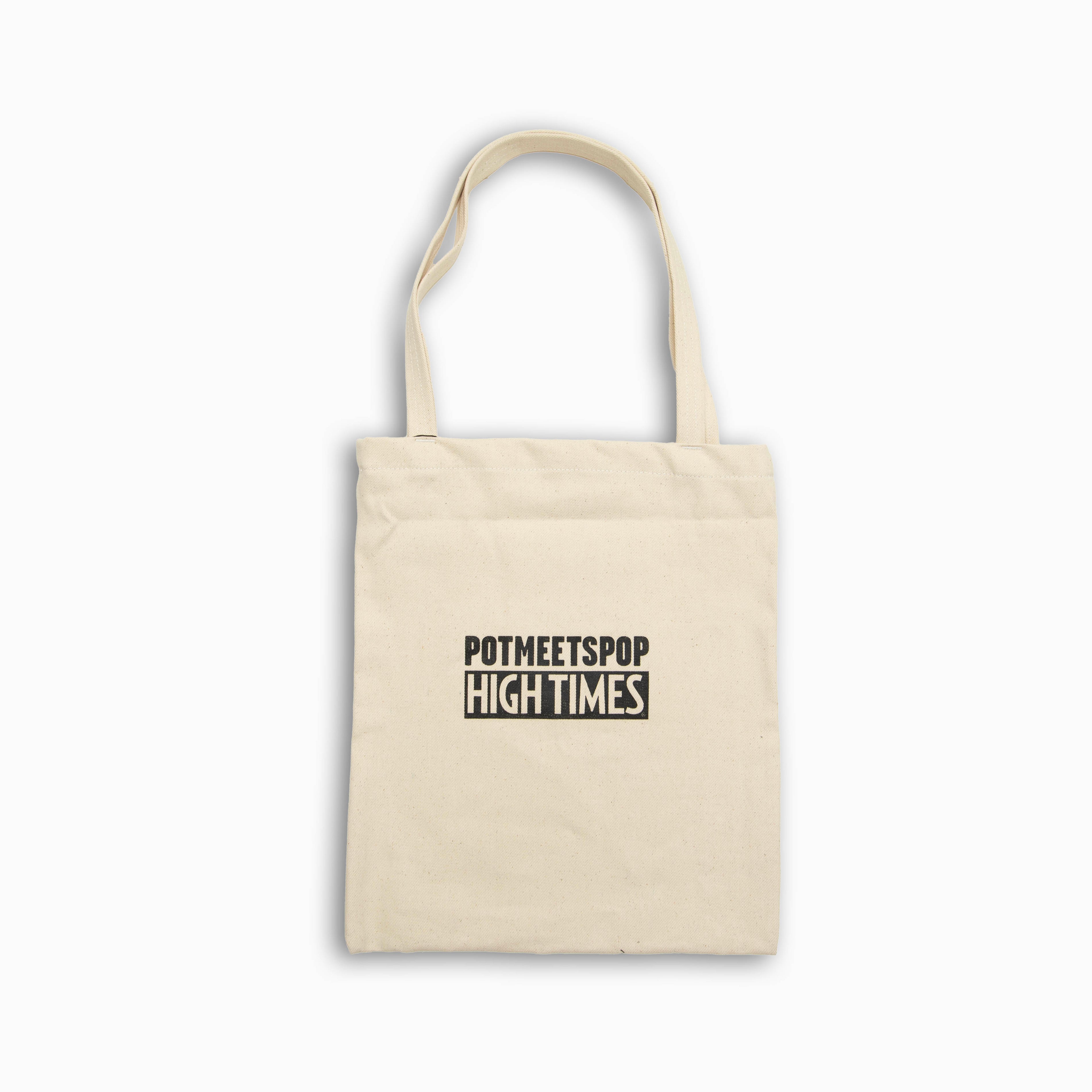 POT MEETS POP X HIGH TIMES MAGAZINE - TOTEBAG