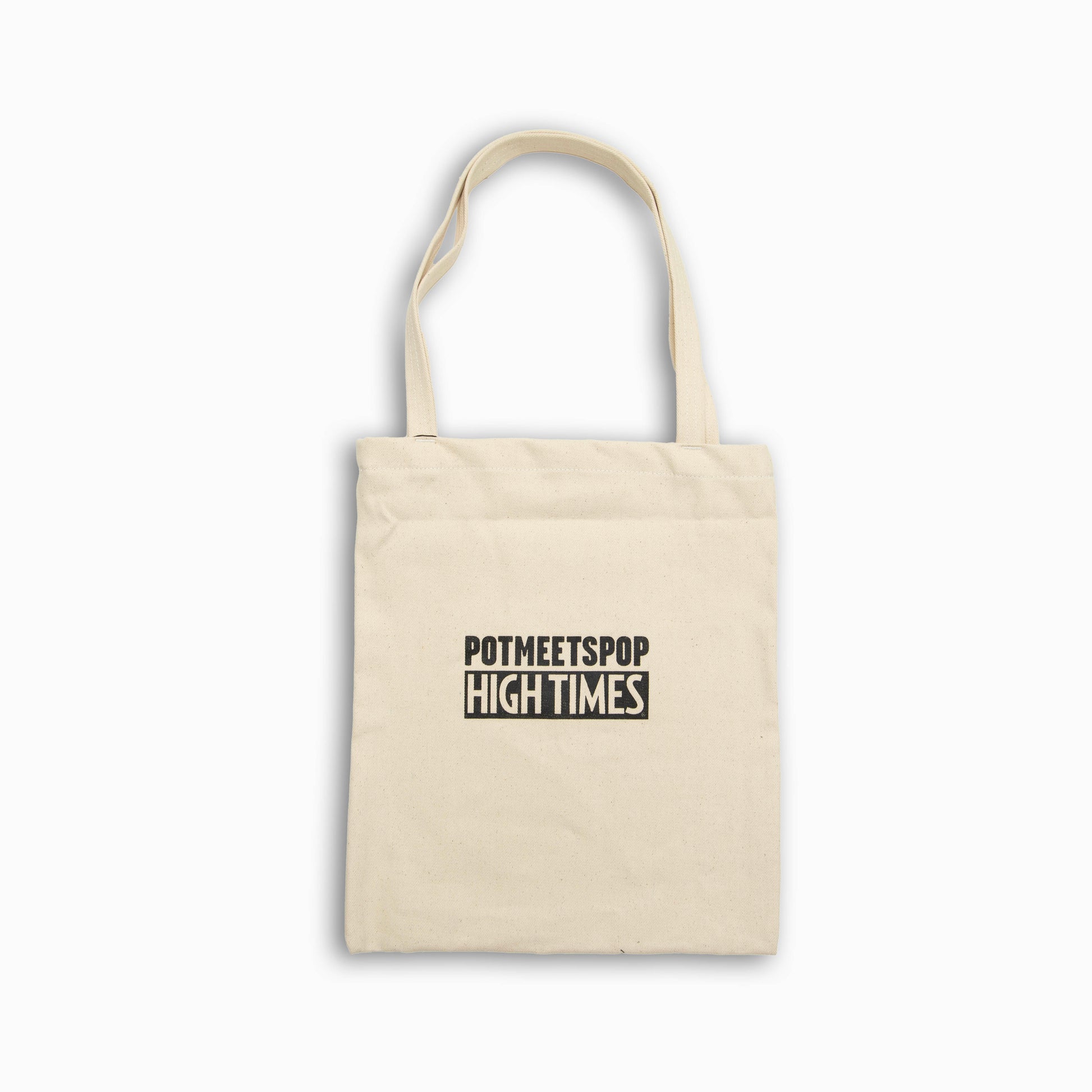 POT MEETS POP X HIGH TIMES MAGAZINE - TOTEBAG