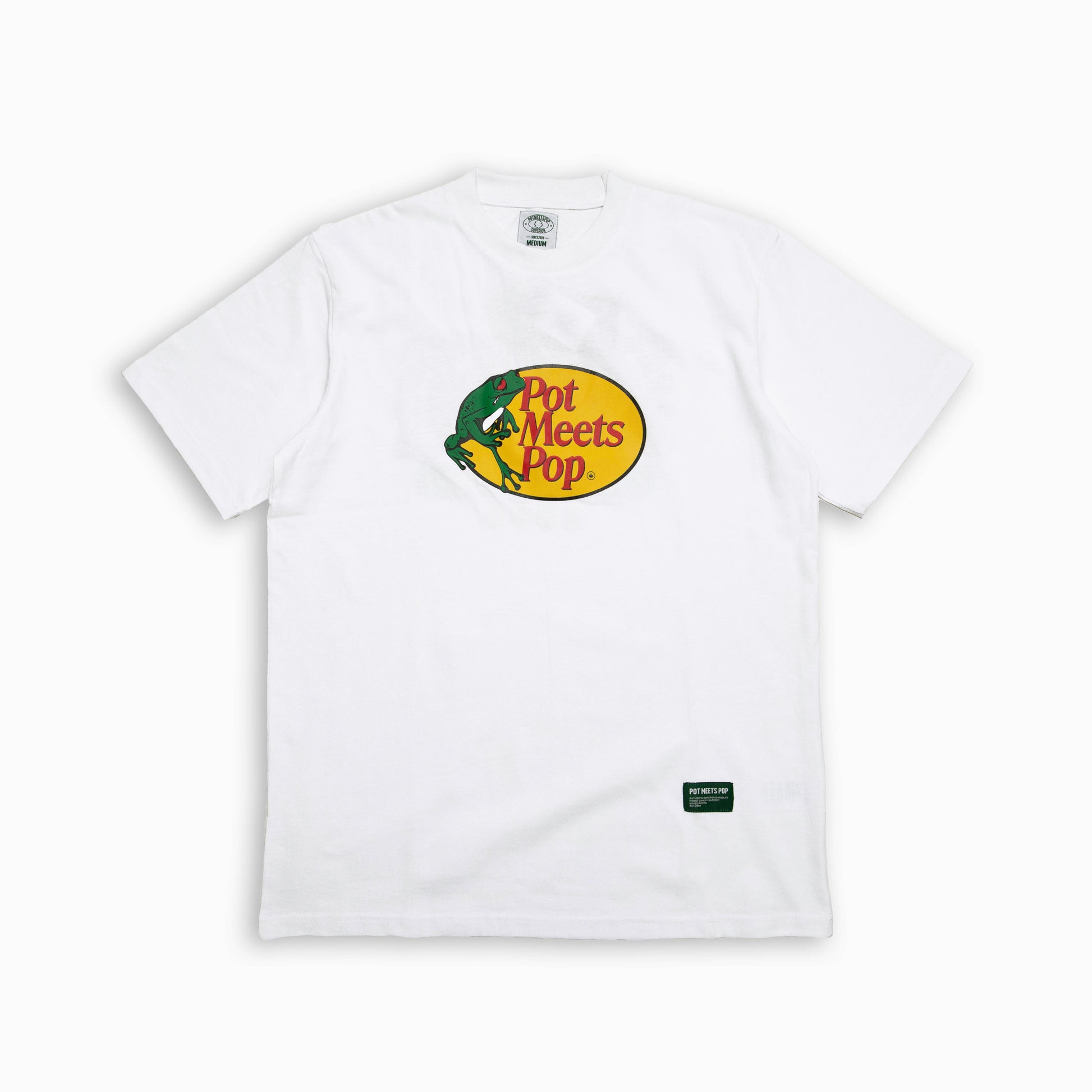 POT MEETS POP " FROGGIE TEE