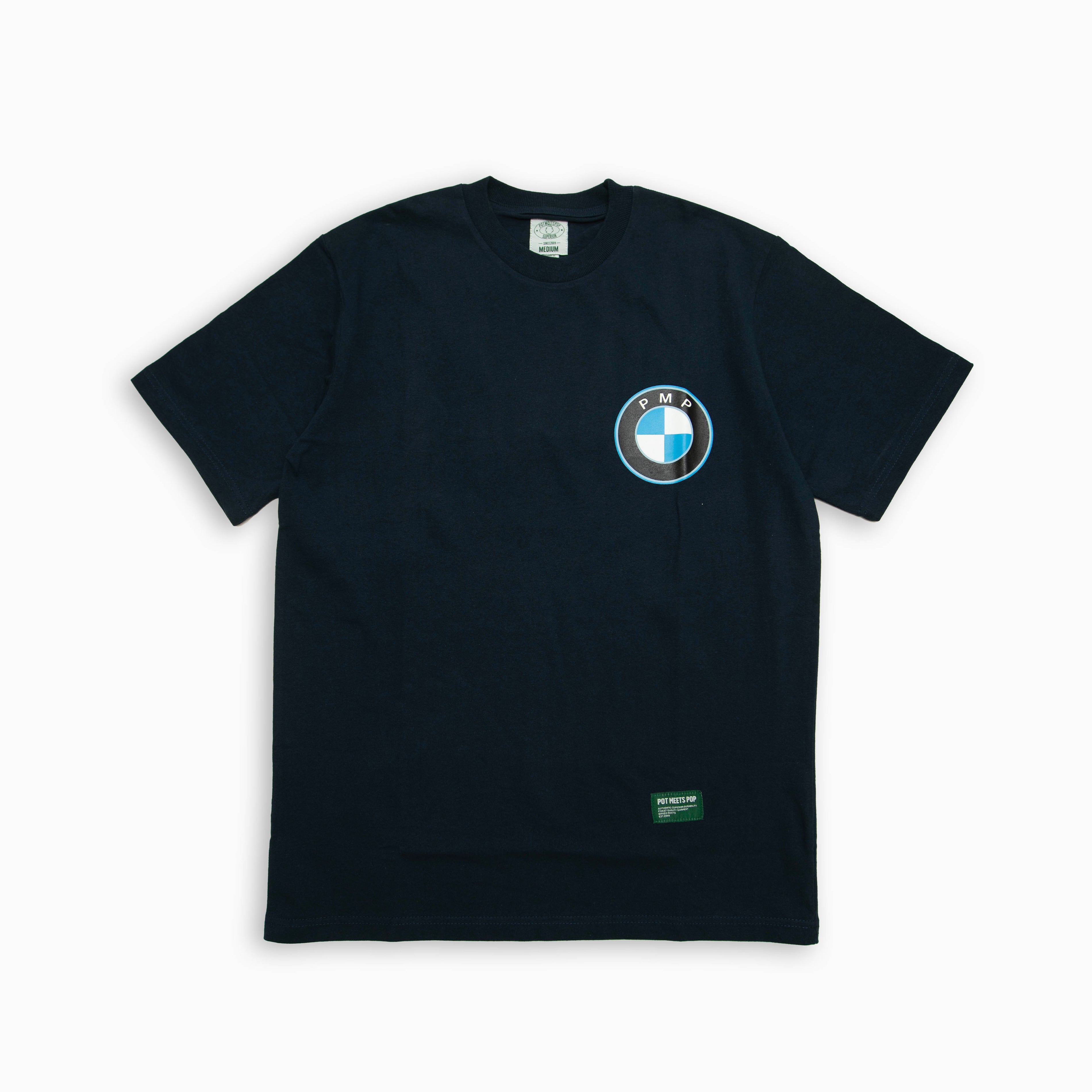 POT MEETS POP " THC TEE