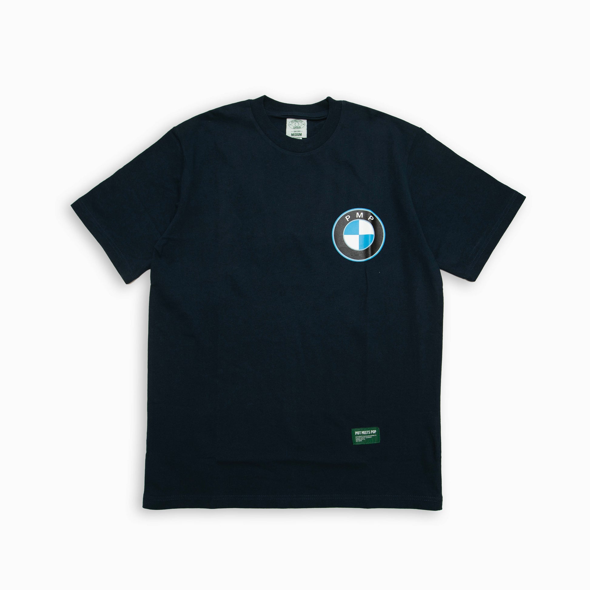 POT MEETS POP " THC TEE