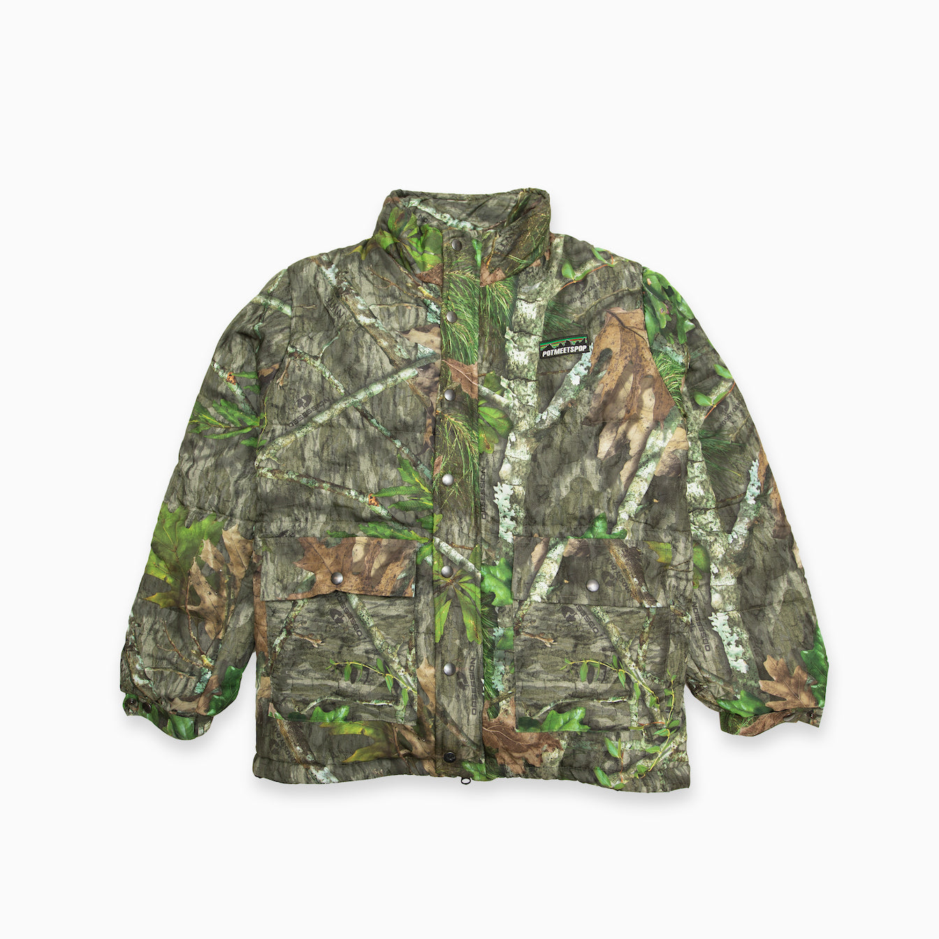 POT MEETS POP " PUFF PUFF PUFFER JACKET