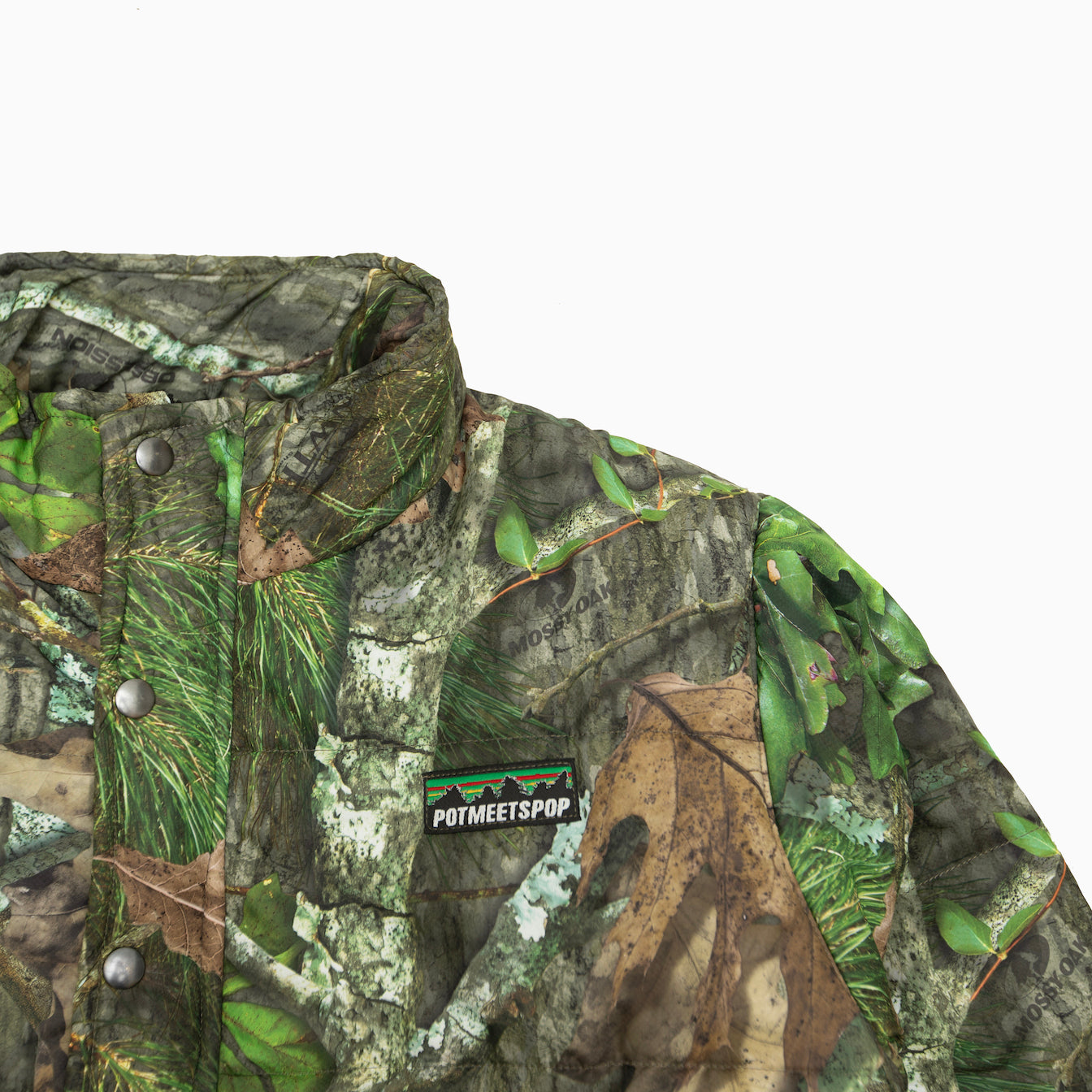 POT MEETS POP " PUFF PUFF PUFFER JACKET