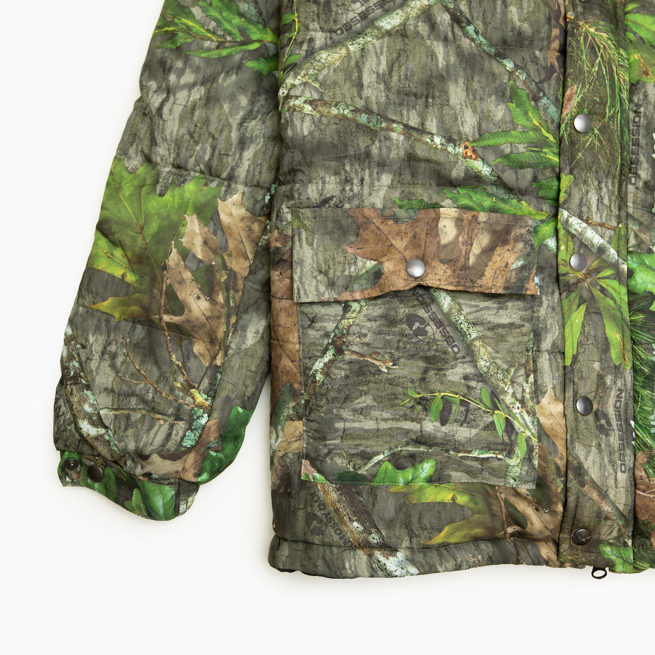 POT MEETS POP " PUFF PUFF PUFFER JACKET