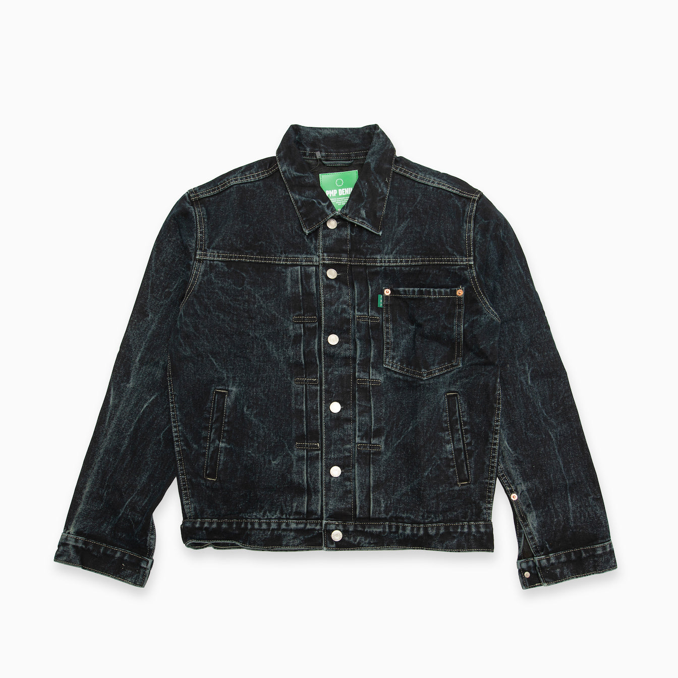 POT MEETS POP " SUPER SKUNK WASHED INDIGO