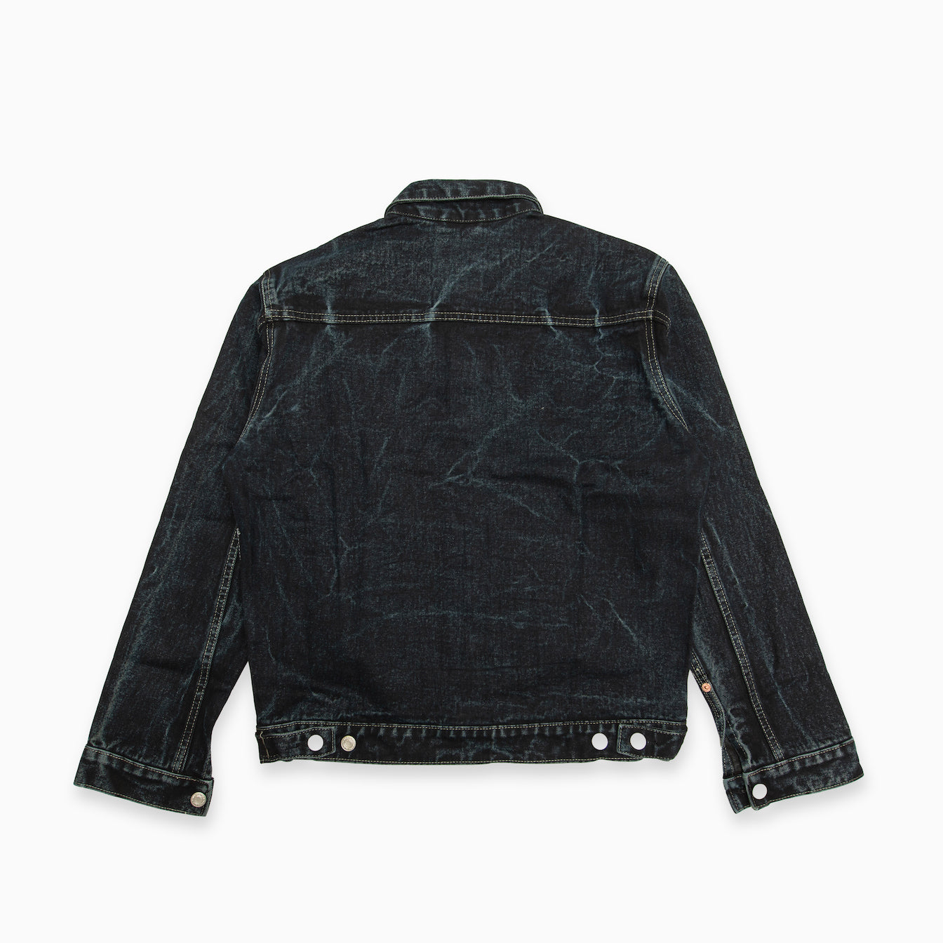 POT MEETS POP " SUPER SKUNK WASHED INDIGO