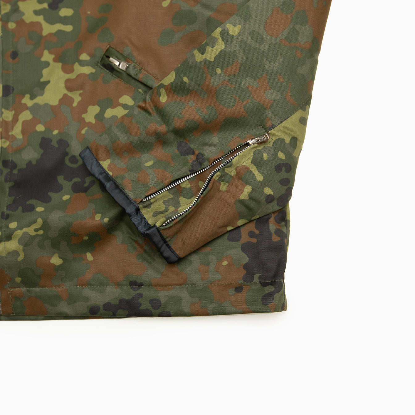 POT MEETS POP " HERRER QUILTED LINED FLECKTARN