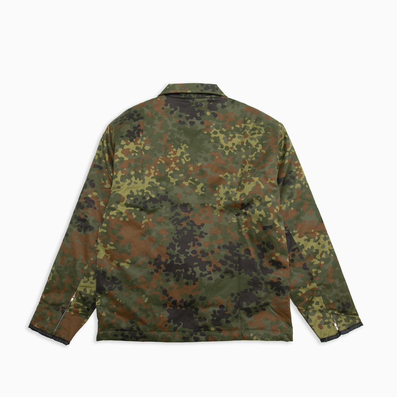 POT MEETS POP " HERRER QUILTED LINED FLECKTARN
